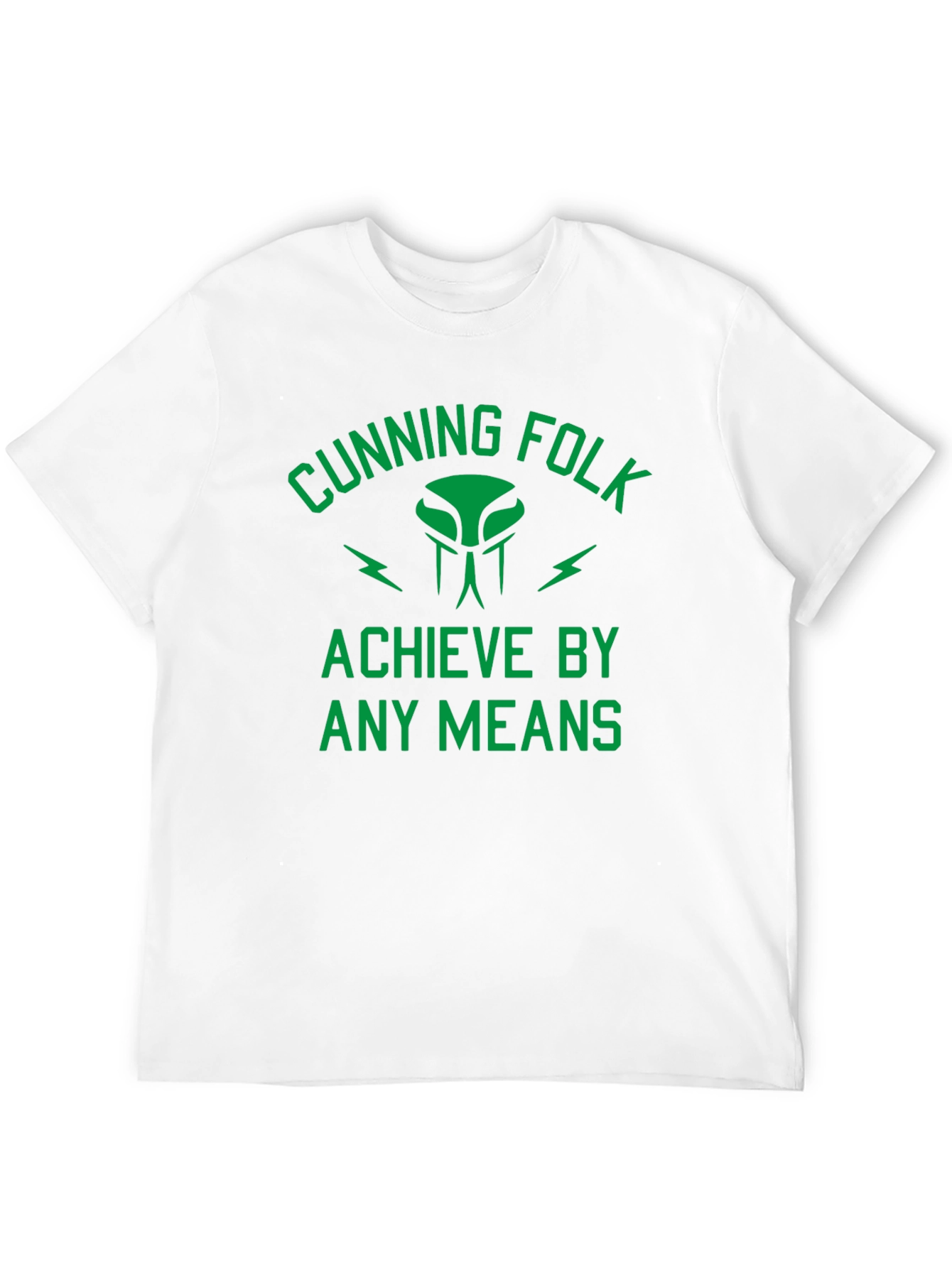 Cunning Folk Achieve Tee