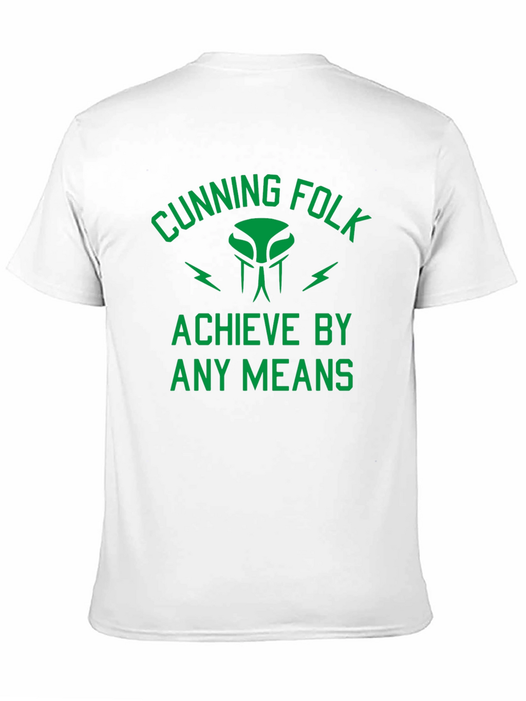 Cunning Folk Achieve Tee