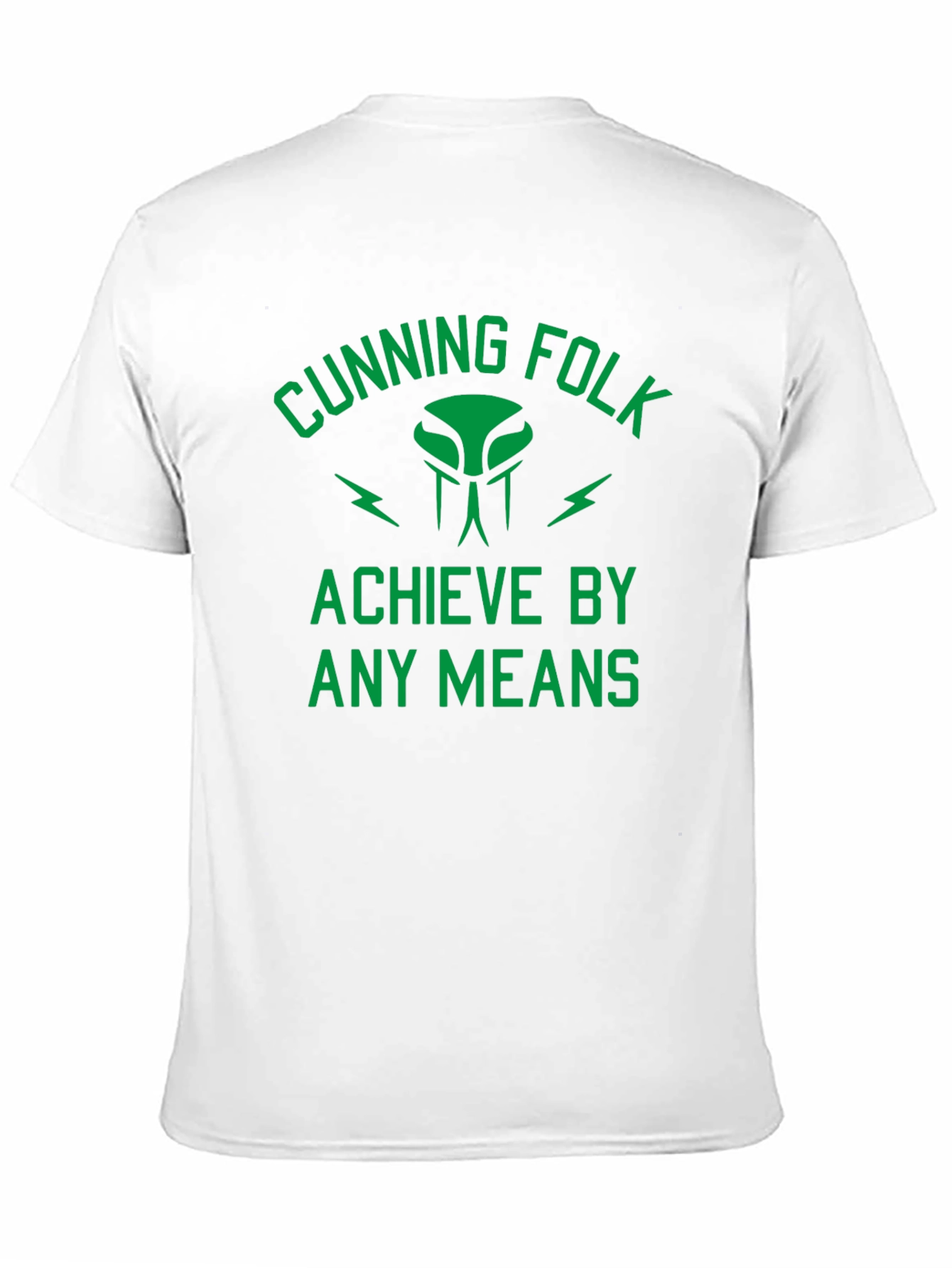 Cunning Folk Achieve Tee