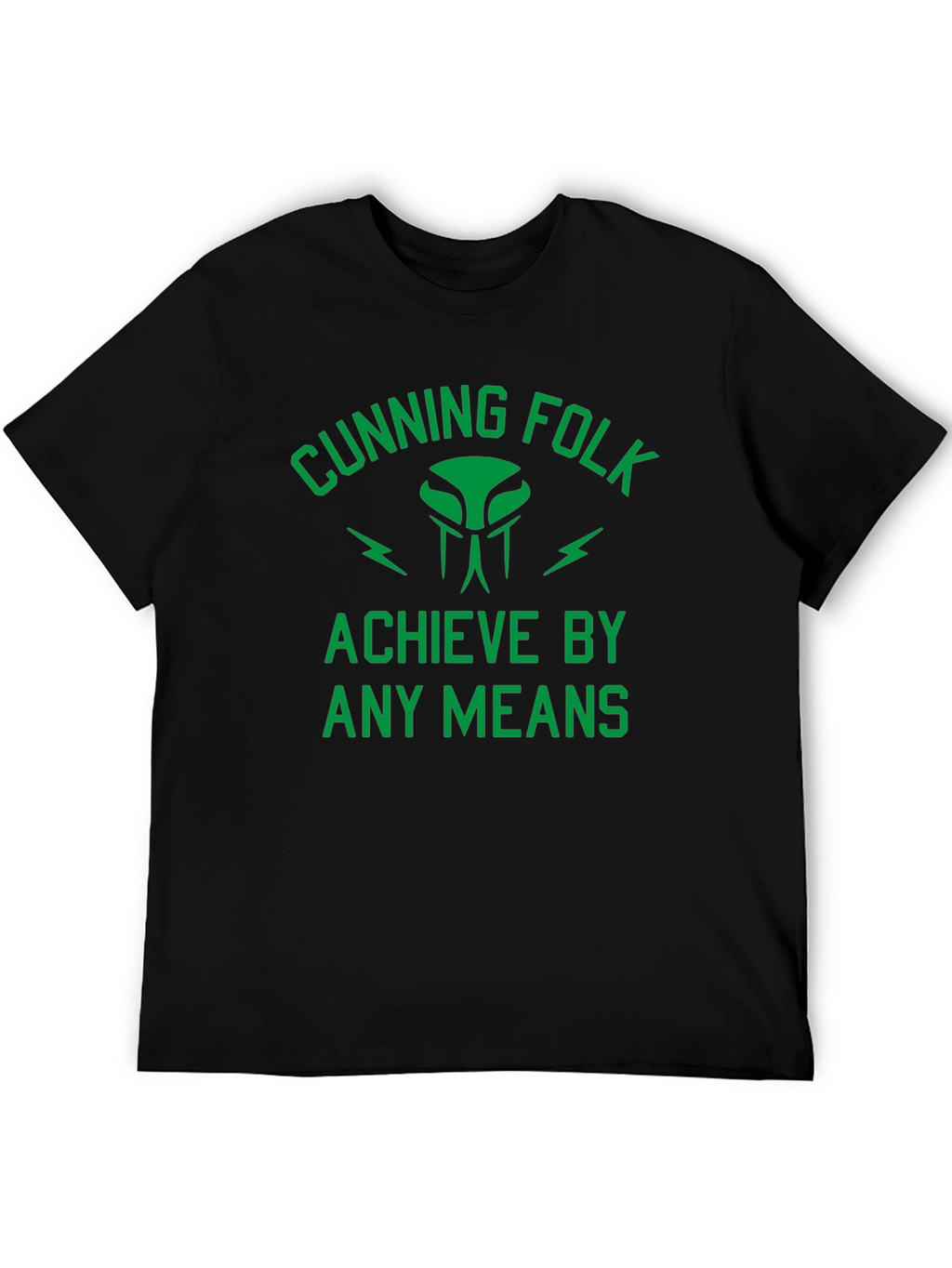 Cunning Folk Achieve Tee