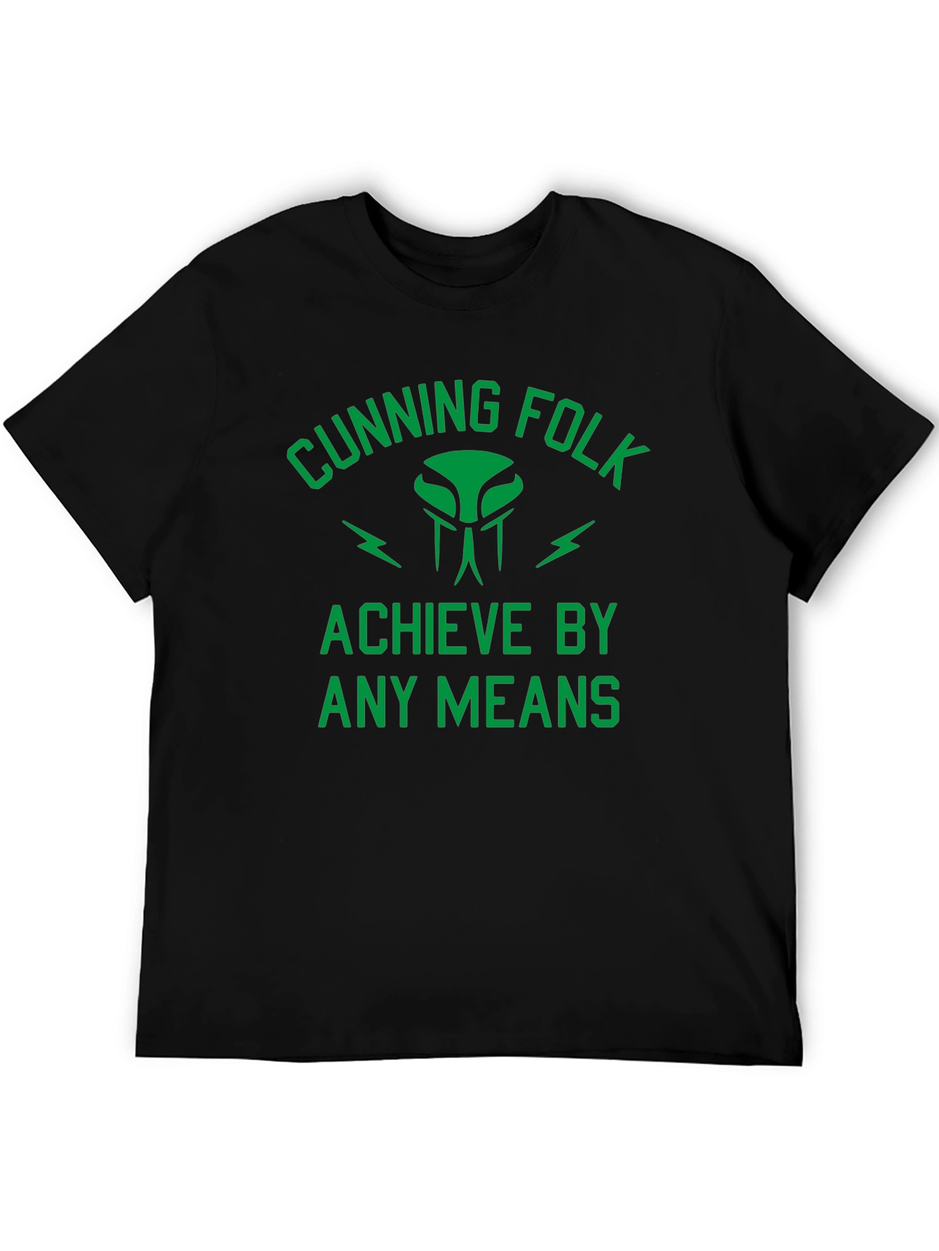 Cunning Folk Achieve Tee