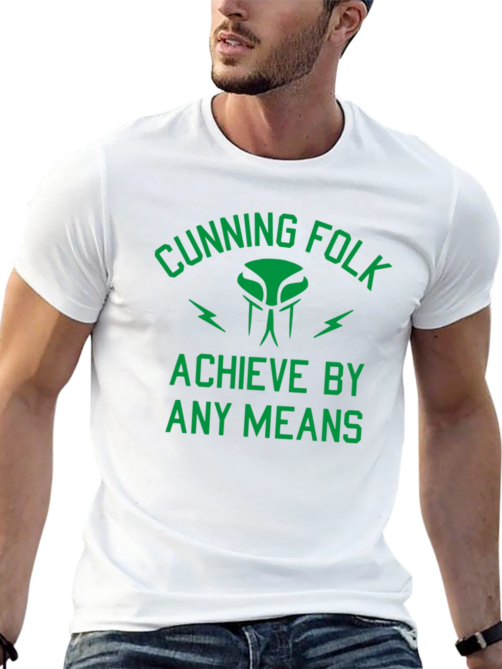Cunning Folk Achieve Tee
