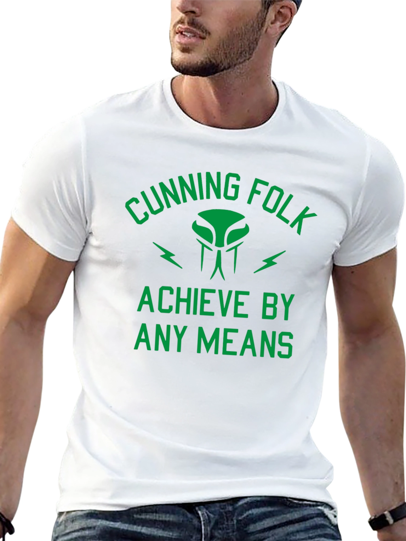 Cunning Folk Achieve Tee