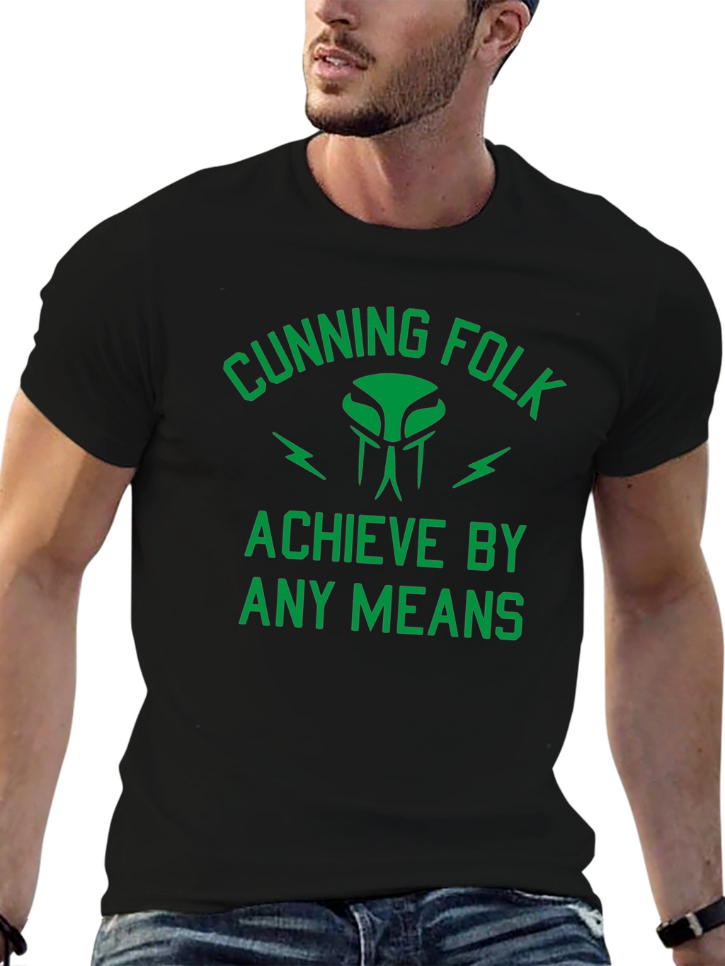 Cunning Folk Achieve Tee