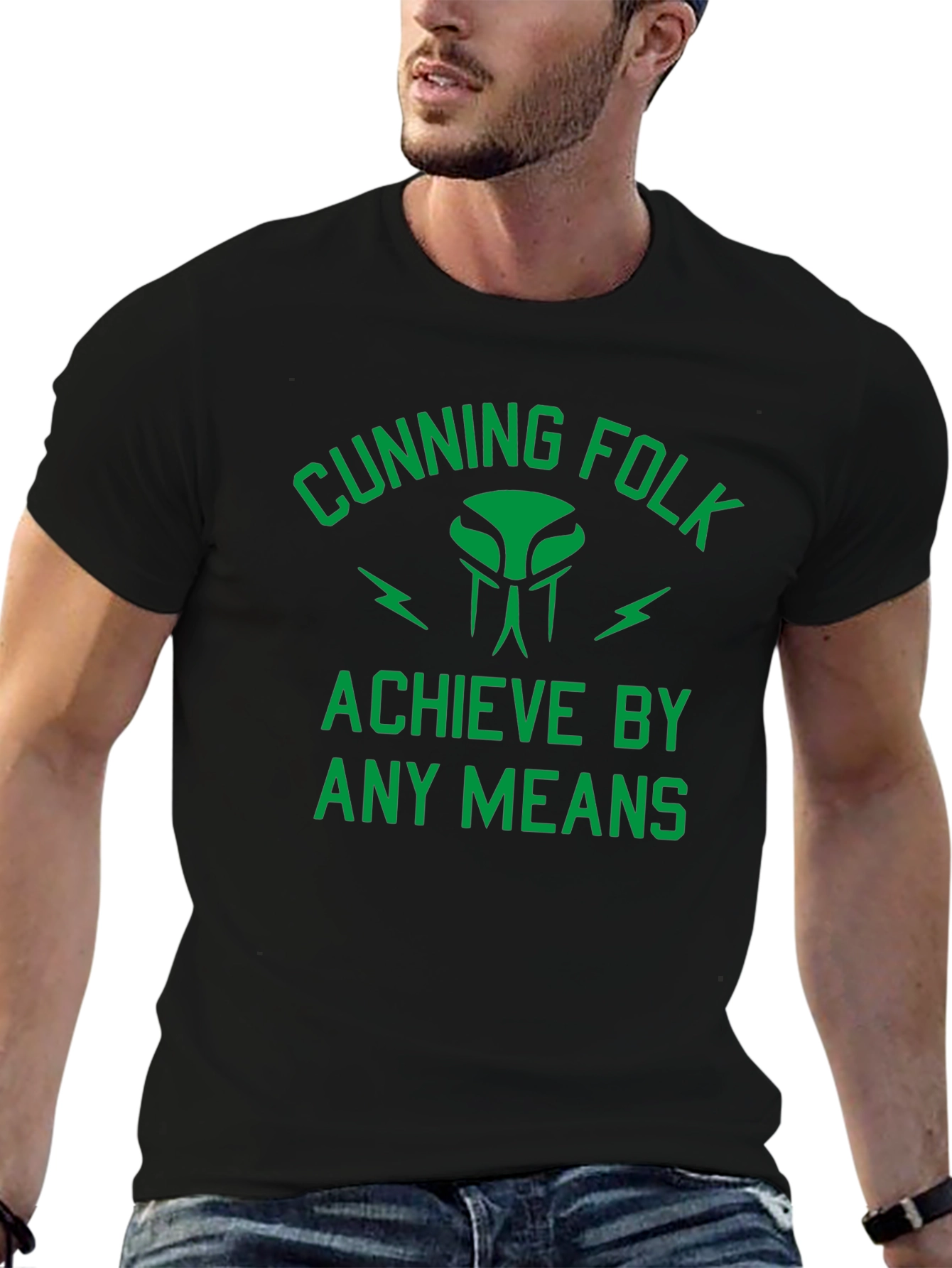 Cunning Folk Achieve Tee