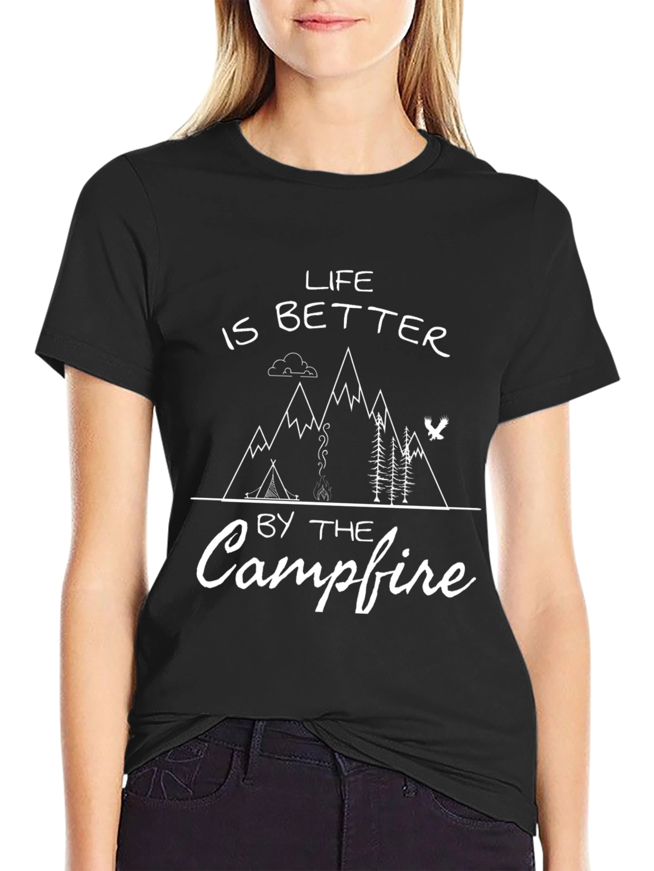 Life is Better by the Campfire T-Shirt