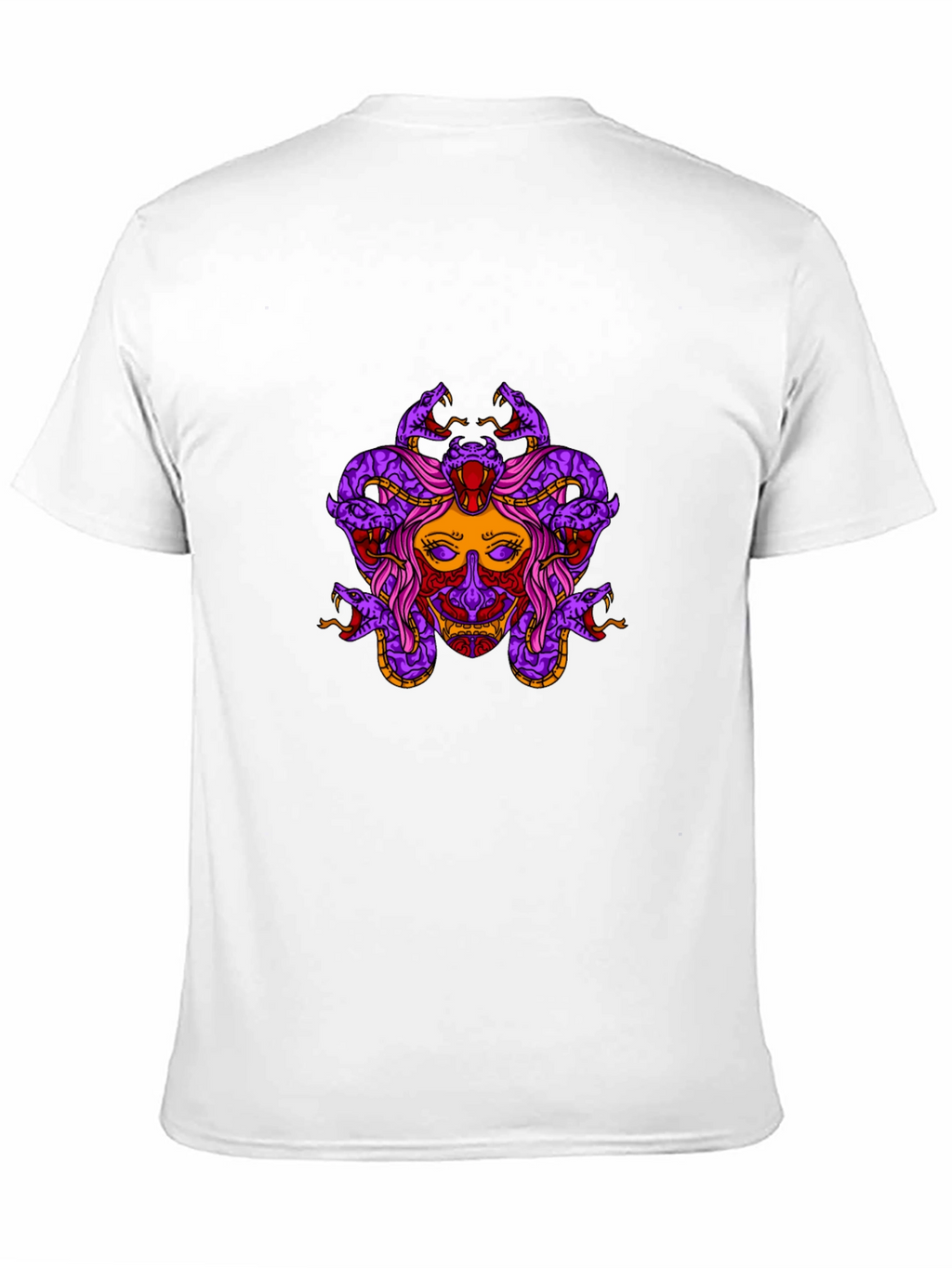 Medusa Graphic T-Shirt - Black