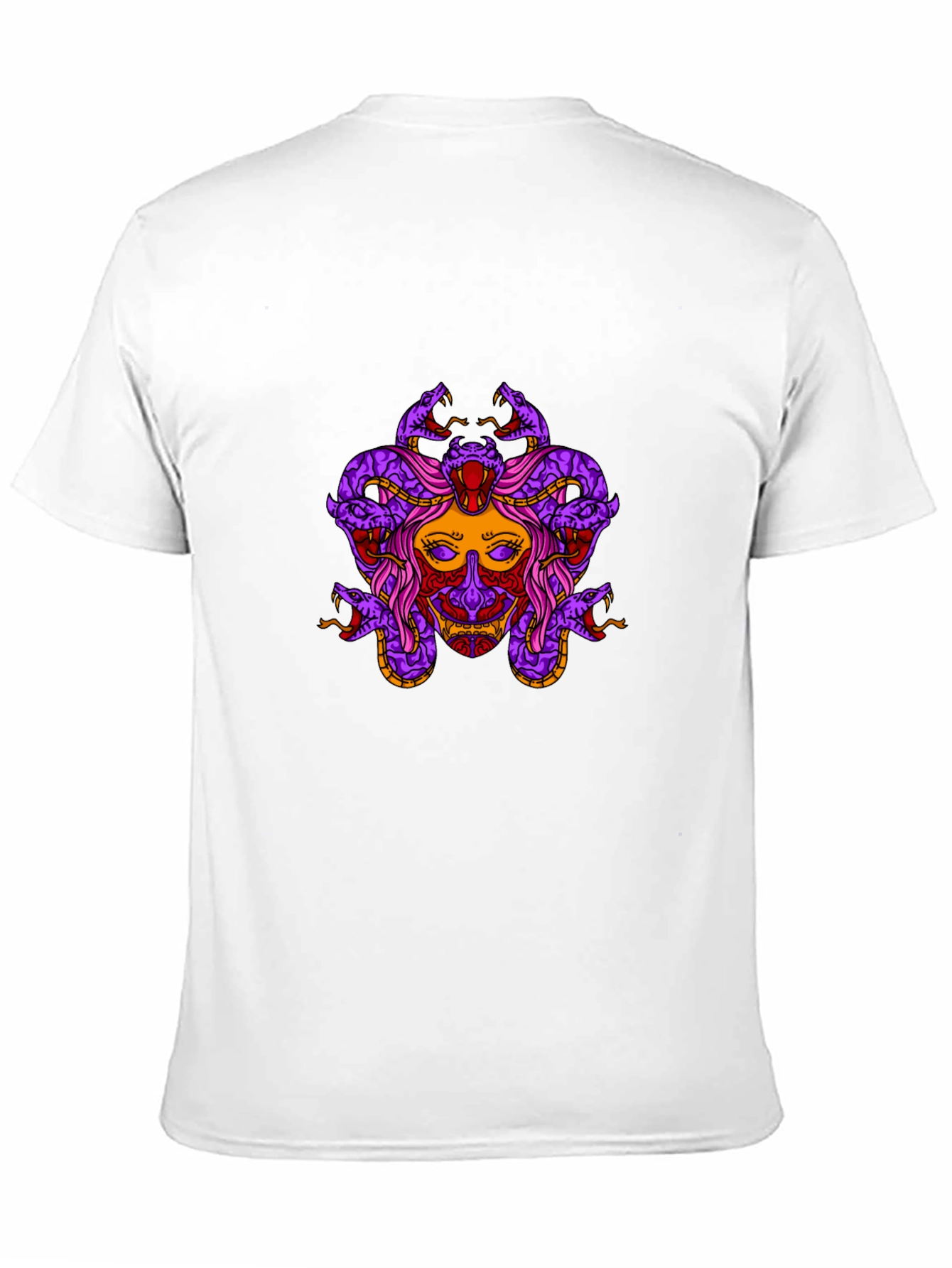 Medusa Graphic T-Shirt - Black