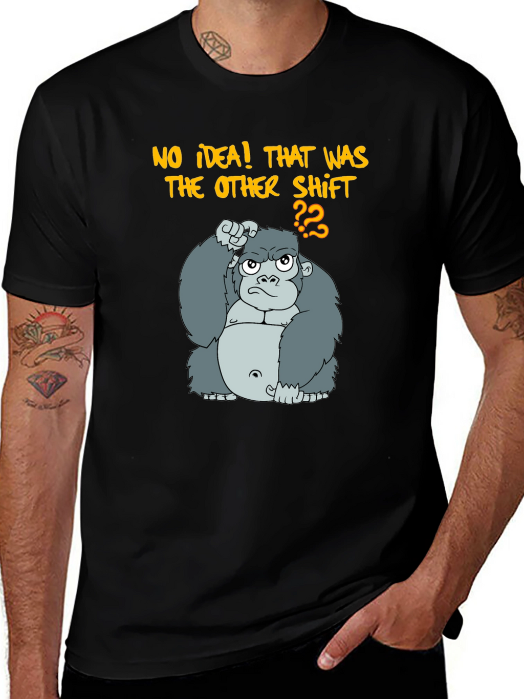 No Idea Other Shift T-Shirt