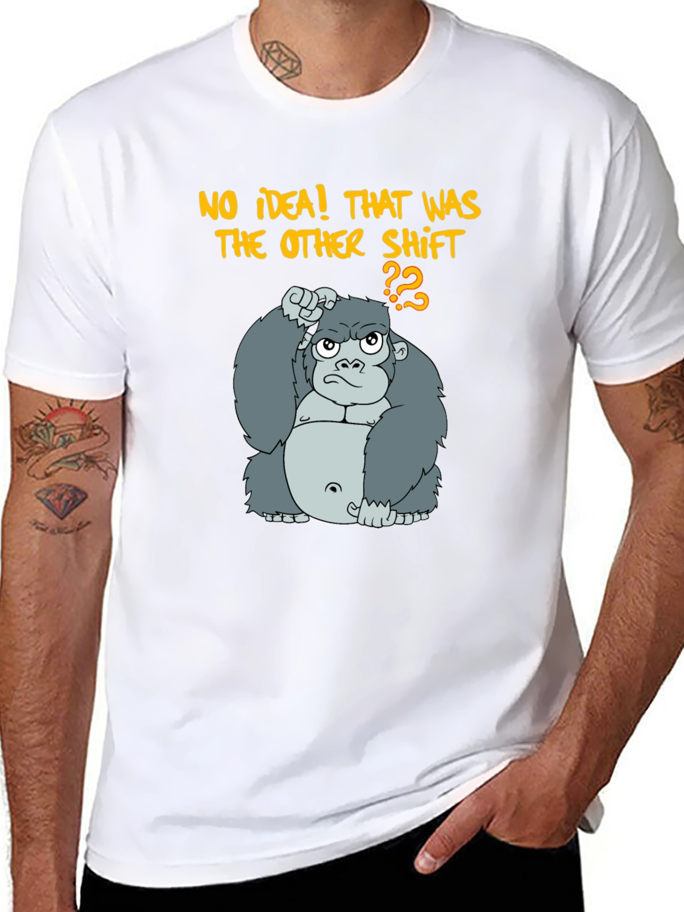 No Idea Other Shift T-Shirt