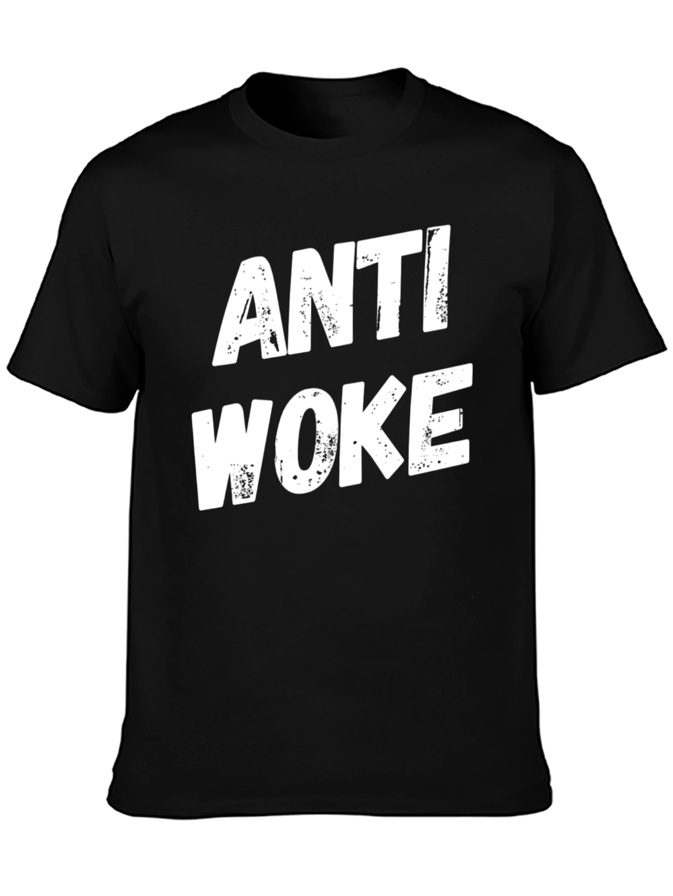 Anti Woke Graphic T-Shirt