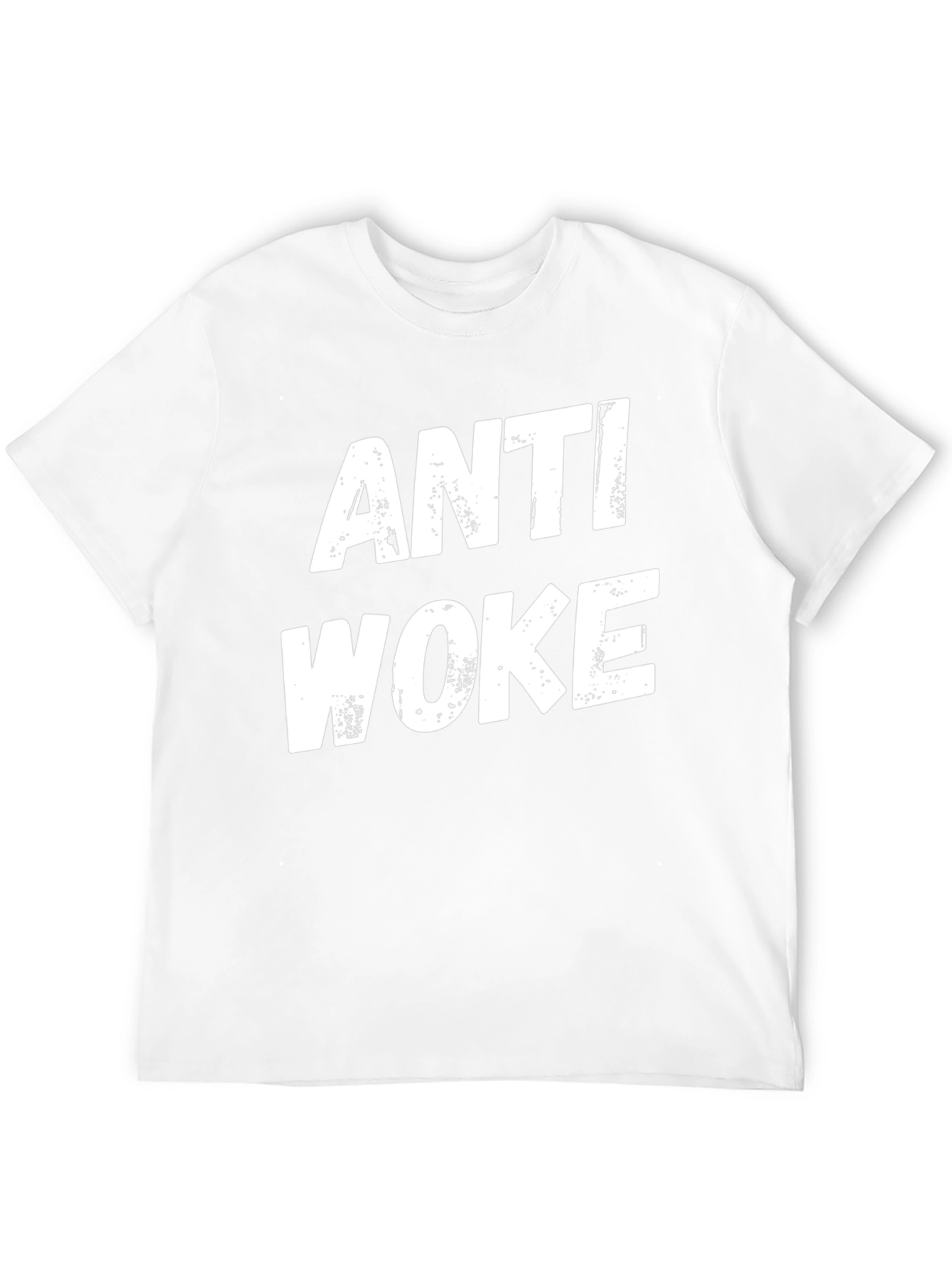 Anti Woke Graphic T-Shirt