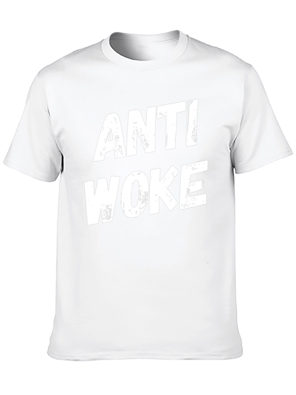 Anti Woke Graphic T-Shirt