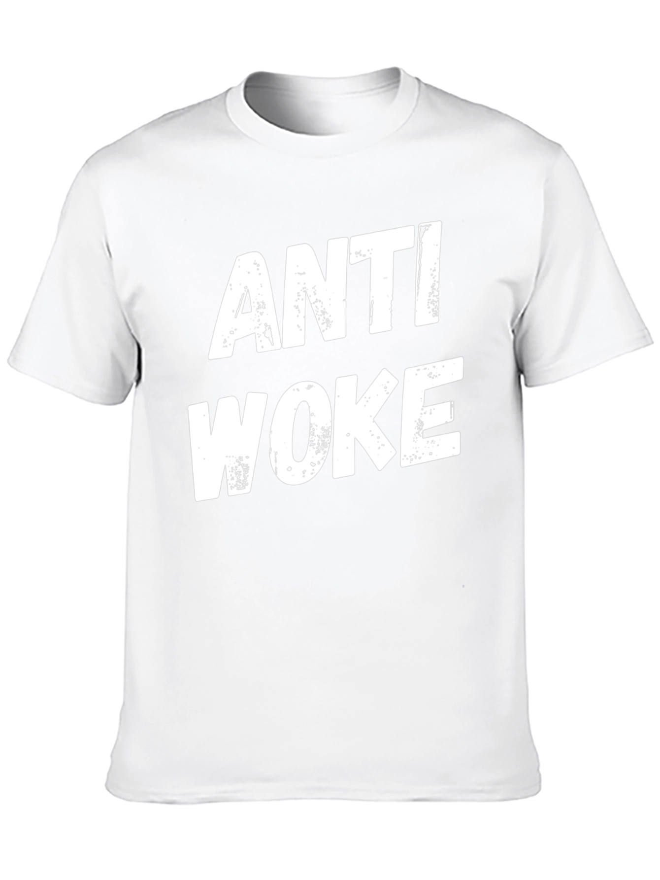 Anti Woke Graphic T-Shirt