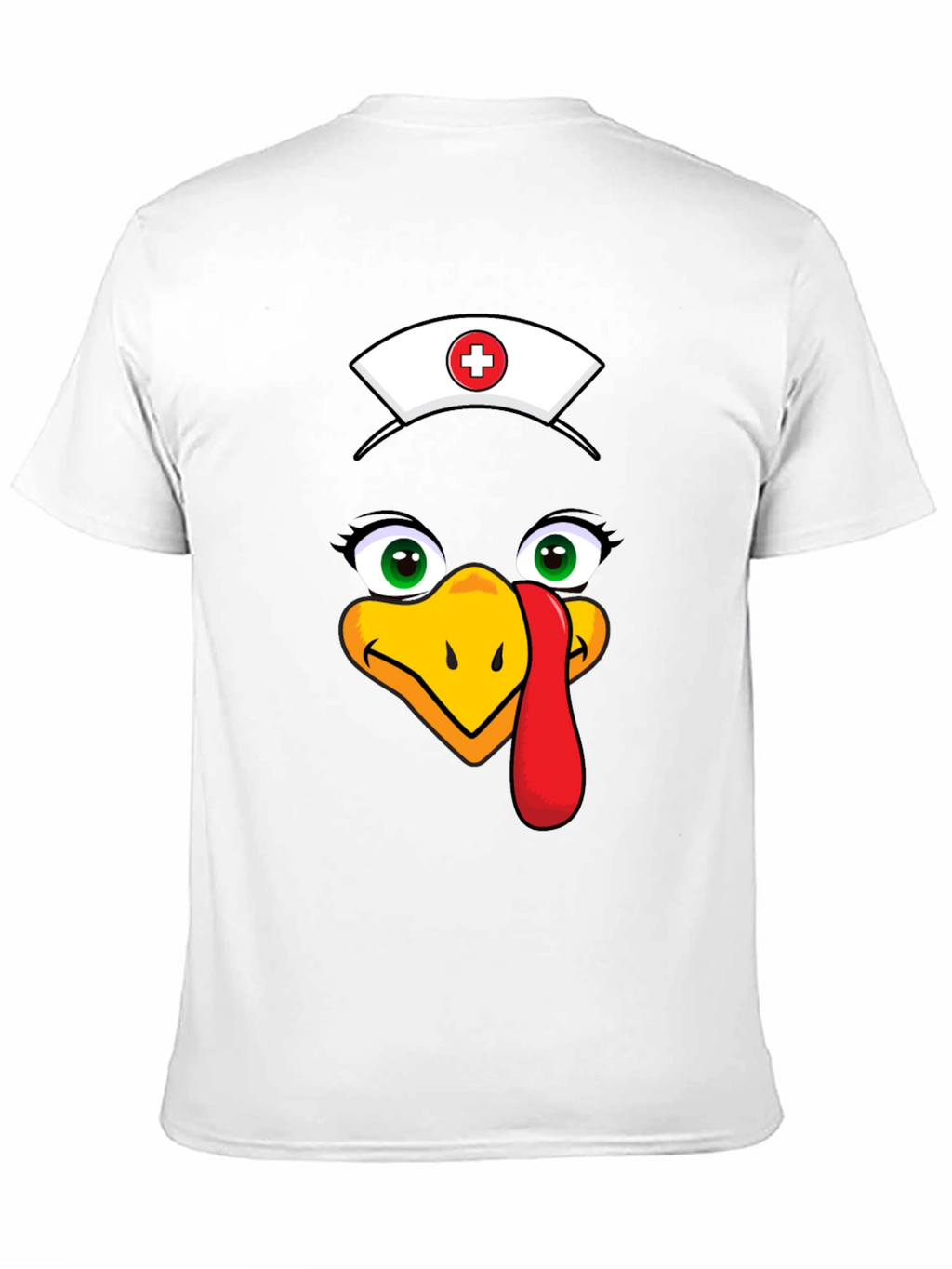 Nurse Turkey Graphic Tee - Thanksgiving Apparel