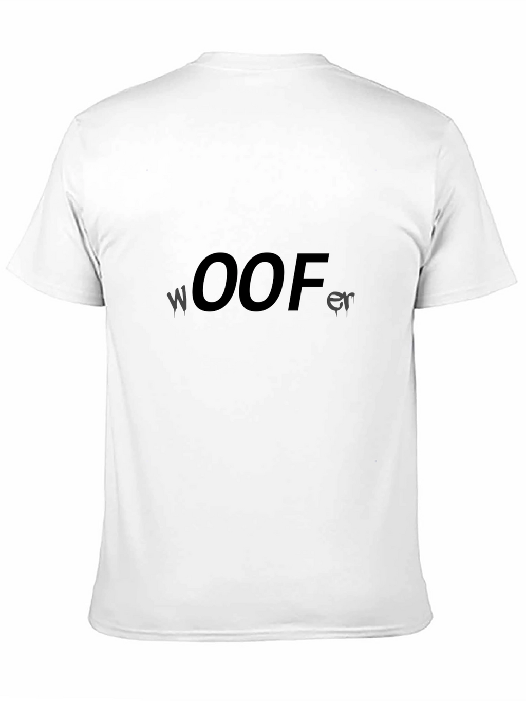 WOOFer Graphic Black T-Shirt