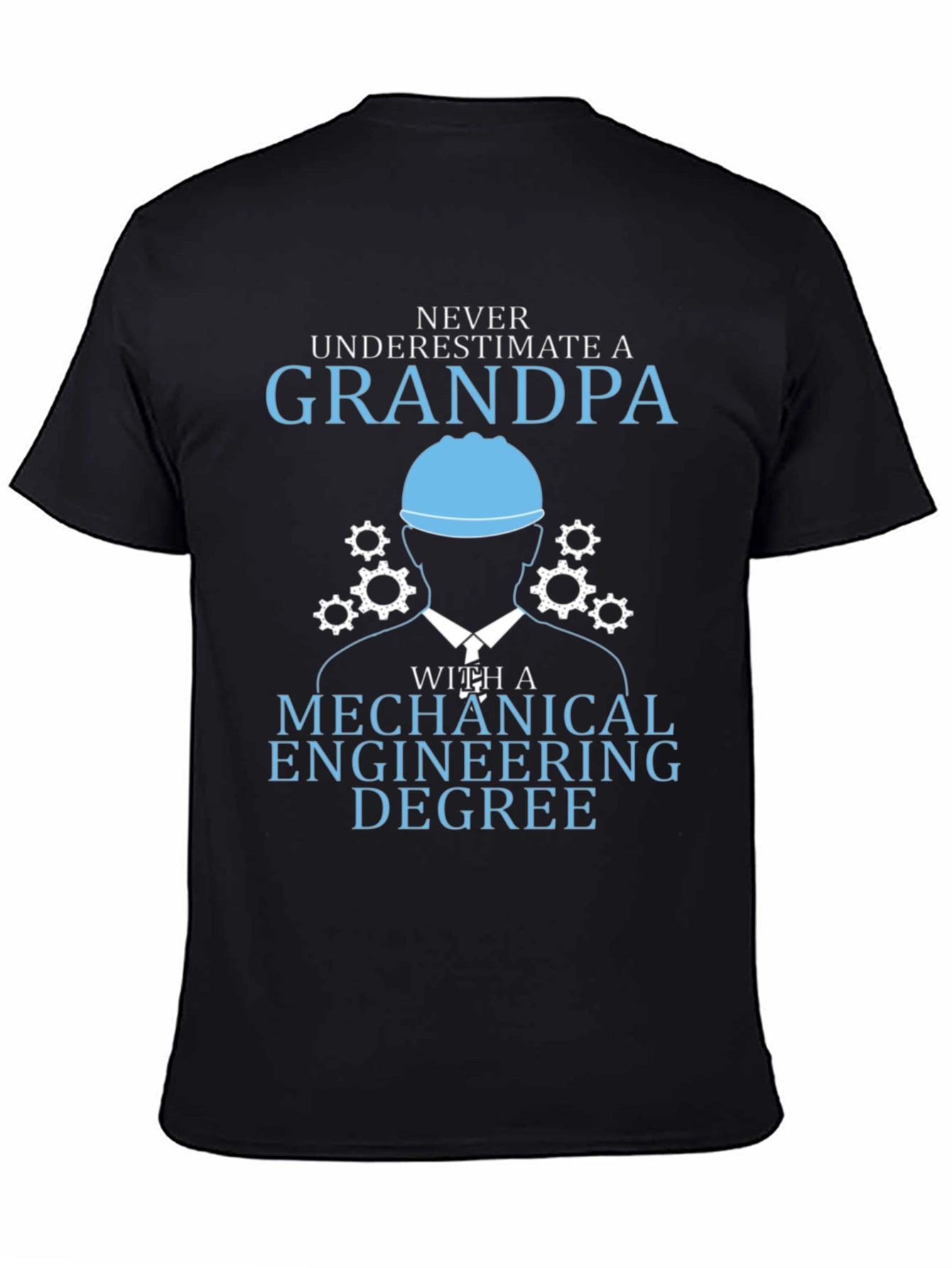 Mechanical Engineering Grandpa T-Shirt