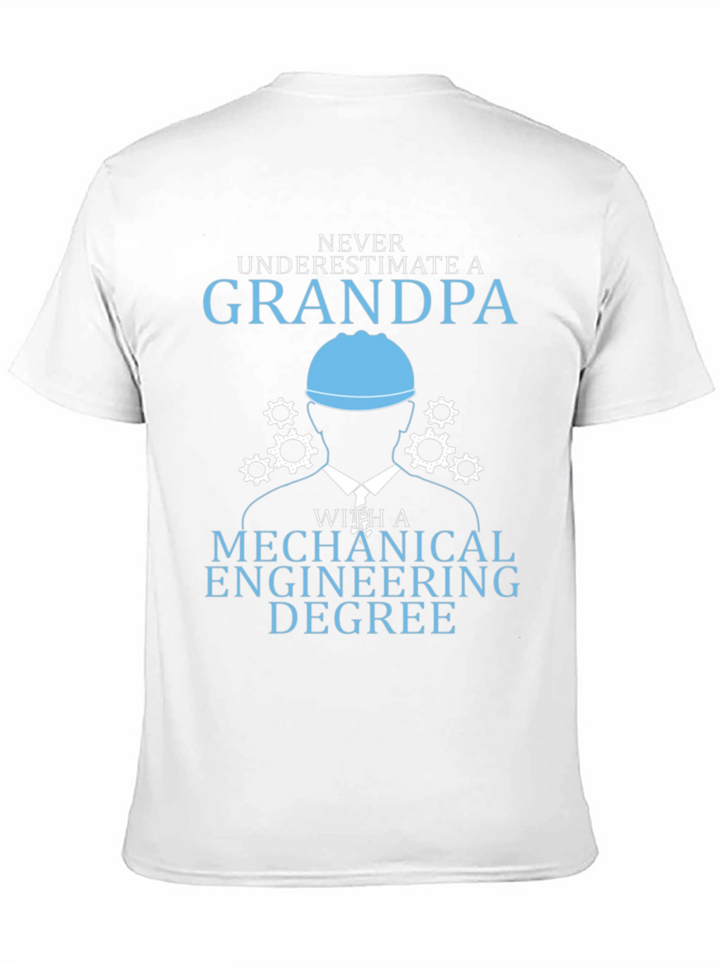 Mechanical Engineering Grandpa T-Shirt