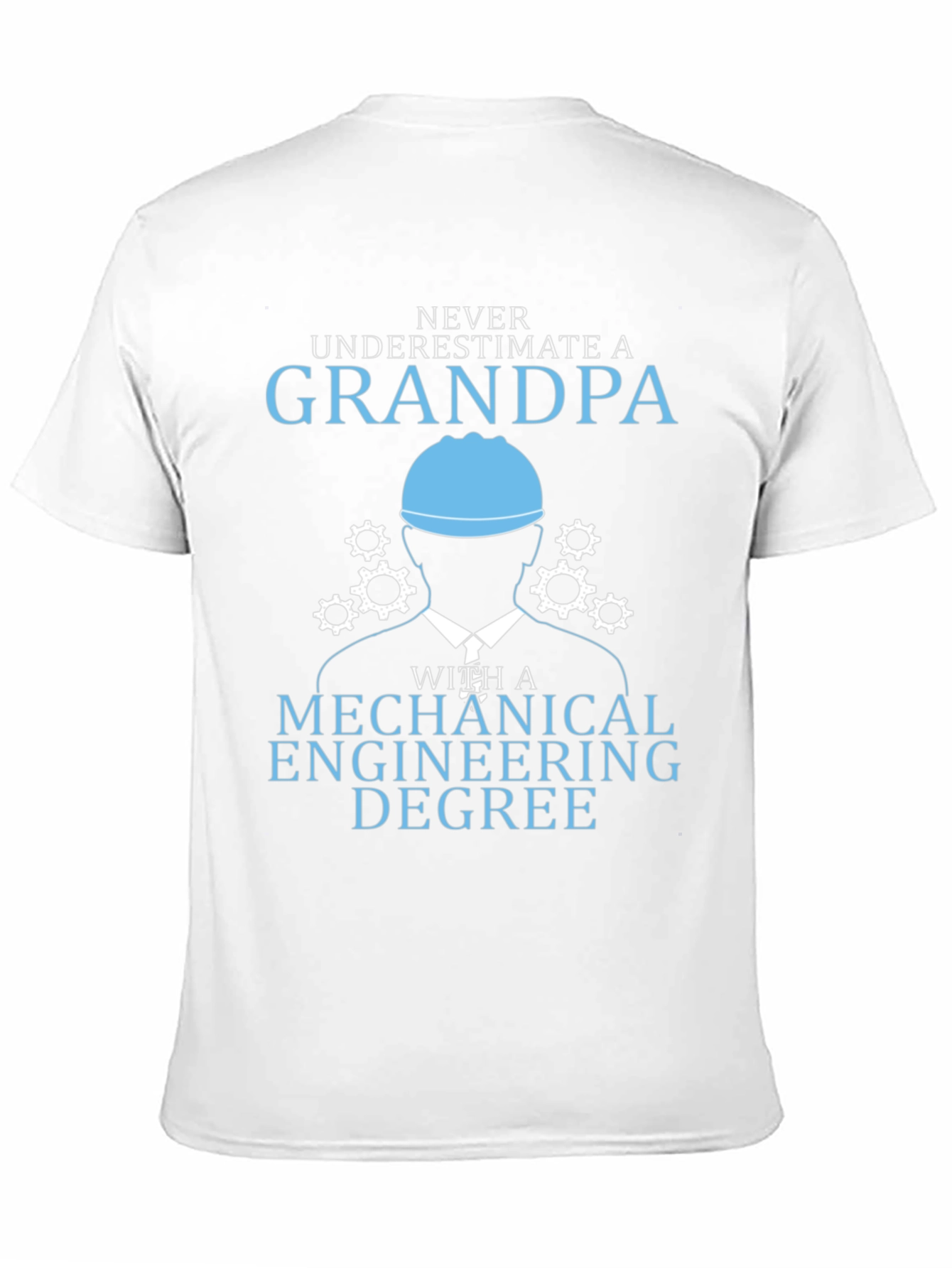 Mechanical Engineering Grandpa T-Shirt
