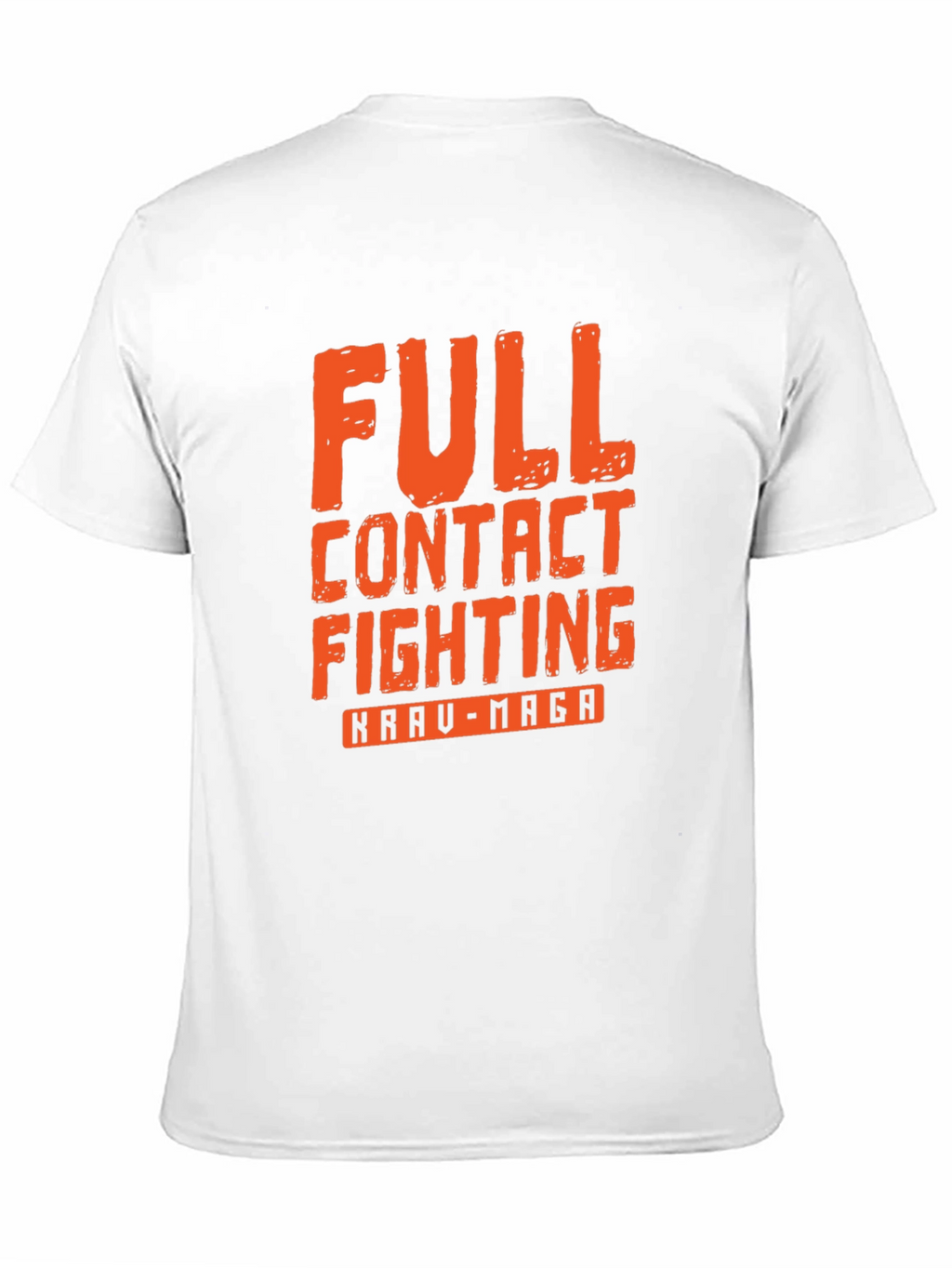 Full Contact Fighting Krau-Maga Black T-Shirt