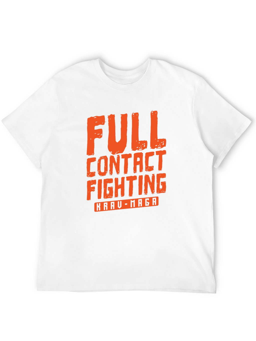 Full Contact Fighting Krau-Maga Black T-Shirt