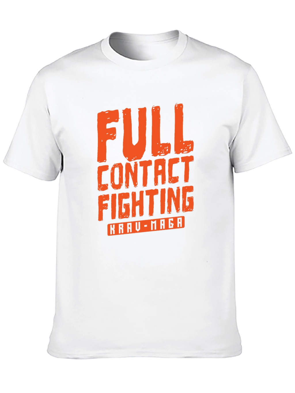 Full Contact Fighting Krau-Maga Black T-Shirt