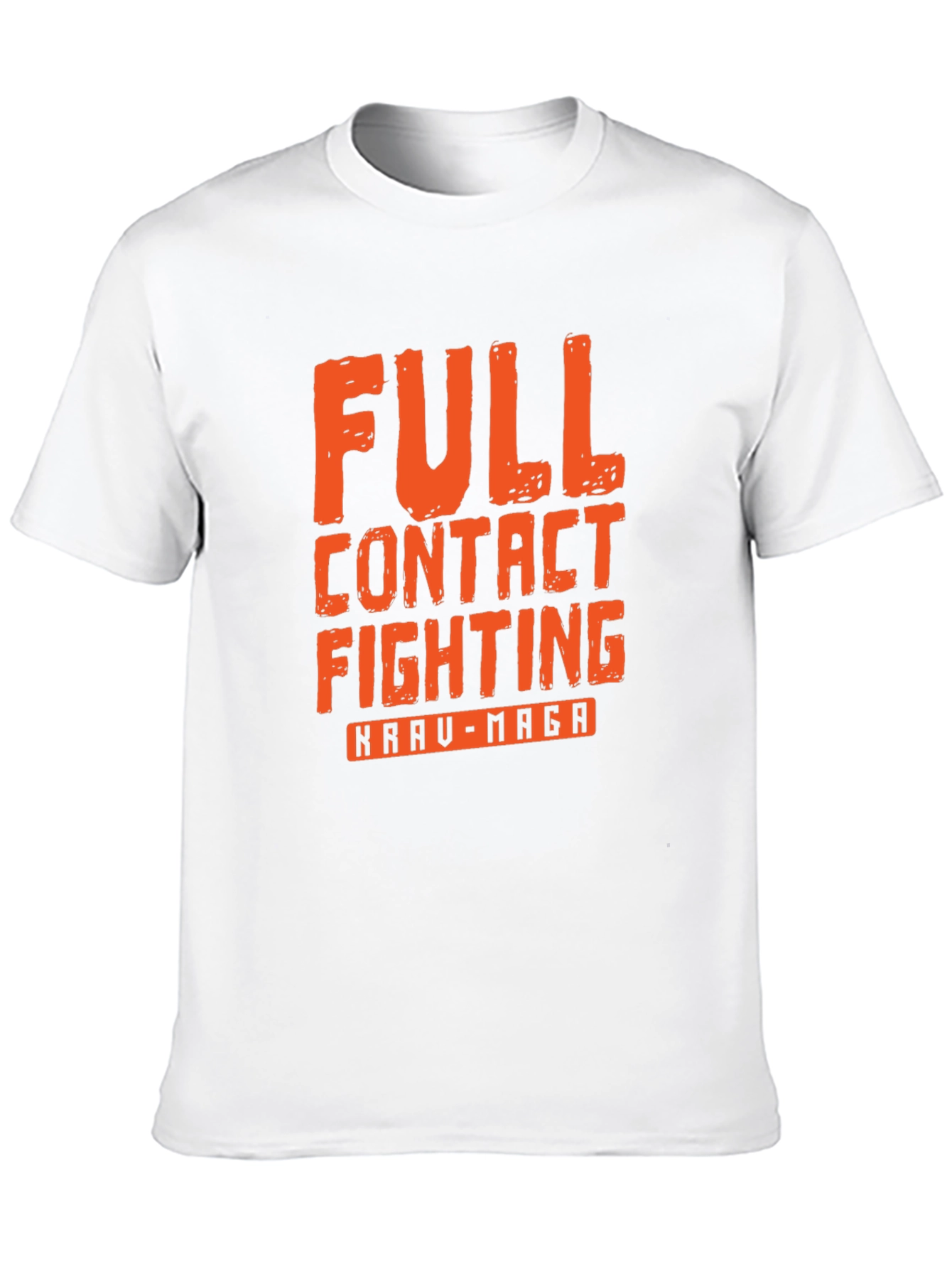 Full Contact Fighting Krau-Maga Black T-Shirt