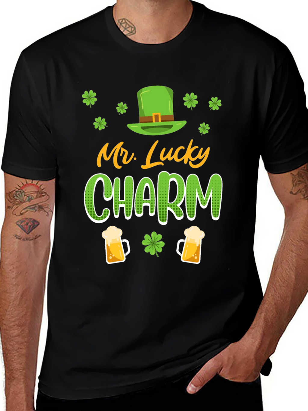 Mr. Lucky Charm St. Patricks Day T-Shirt