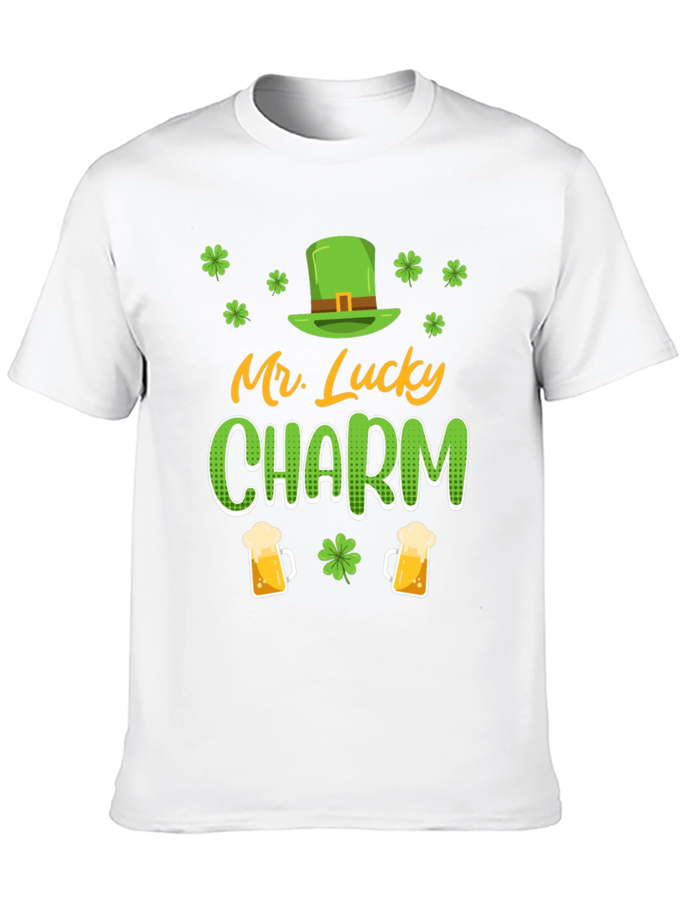 Mr. Lucky Charm St. Patricks Day T-Shirt
