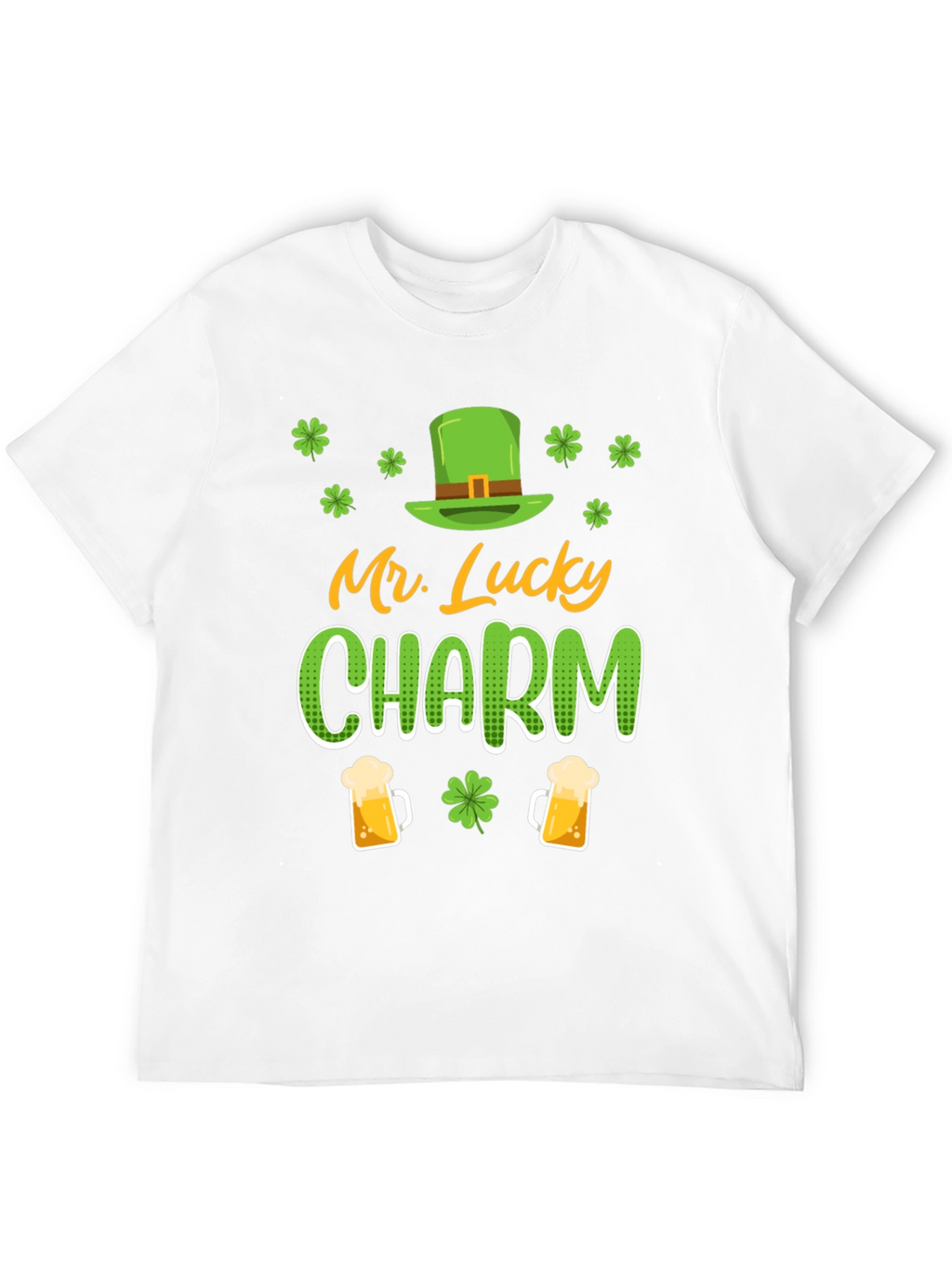 Mr. Lucky Charm St. Patricks Day T-Shirt