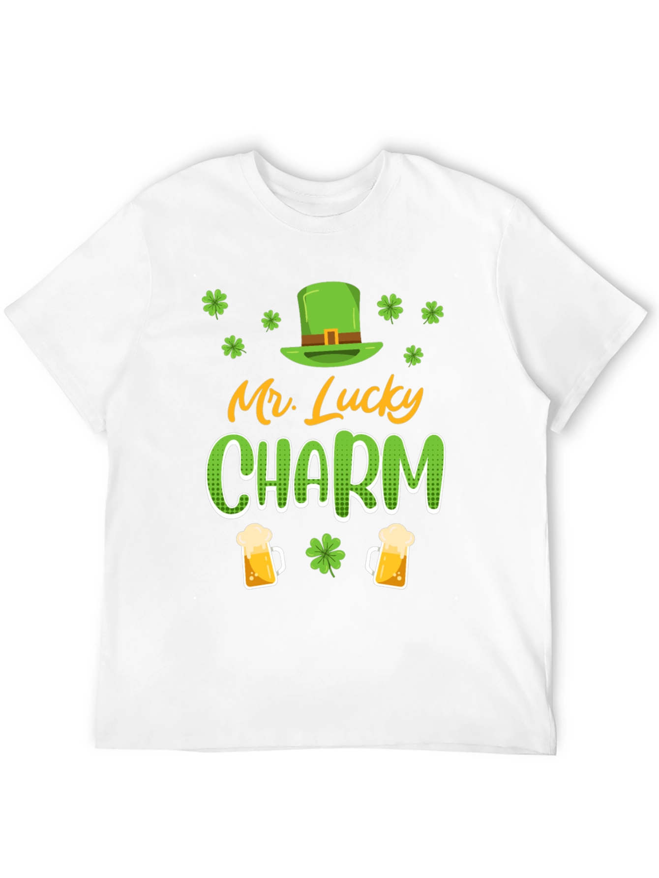Mr. Lucky Charm St. Patricks Day T-Shirt