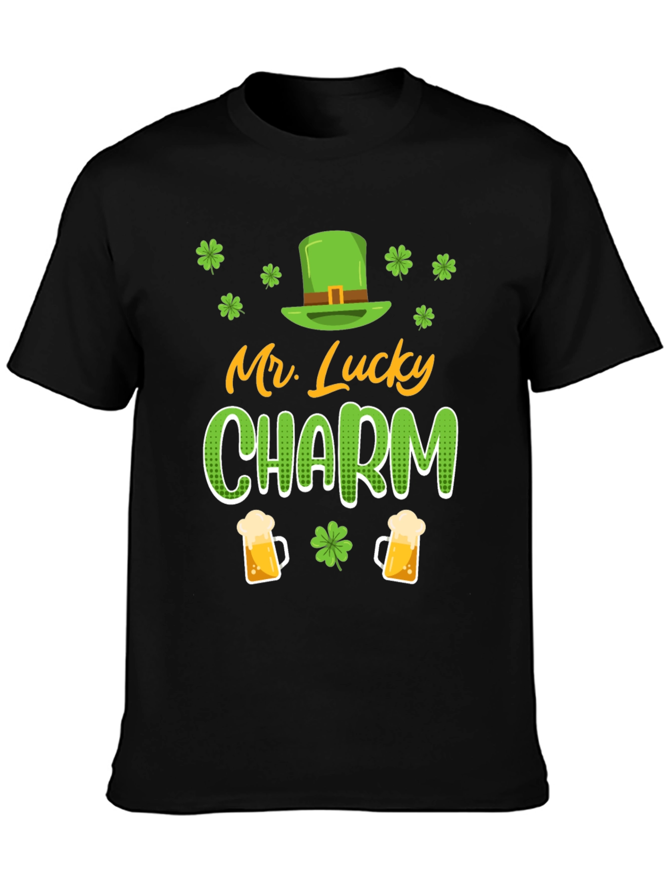 Mr. Lucky Charm St. Patricks Day T-Shirt
