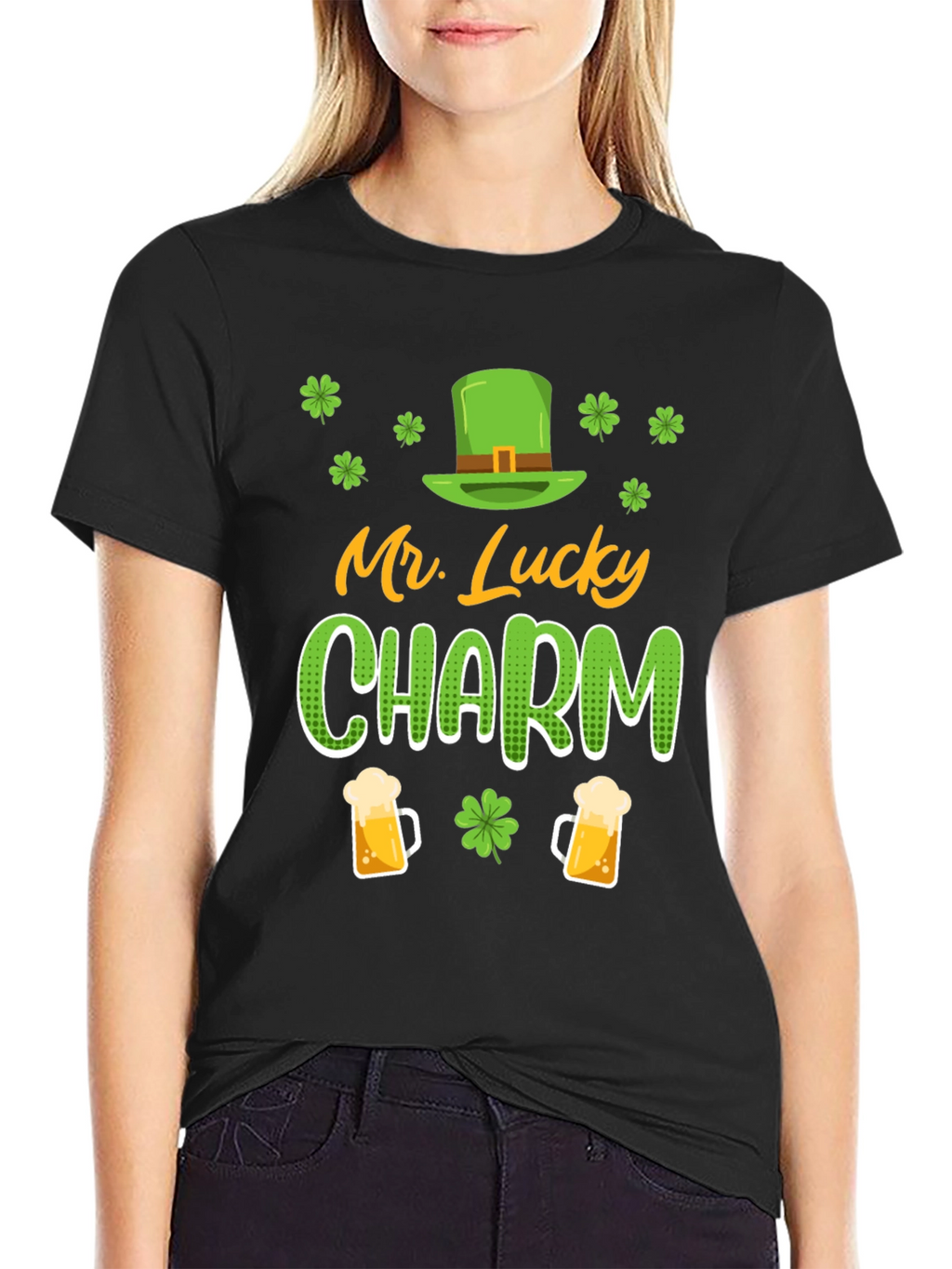 Mr. Lucky Charm St. Patricks Day T-Shirt