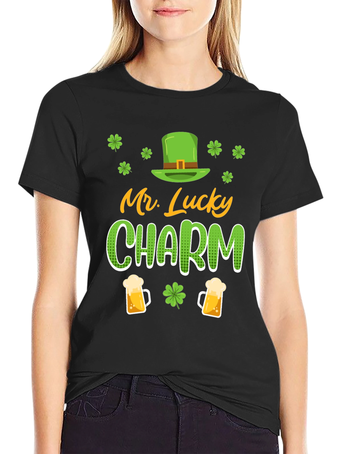 Mr. Lucky Charm St. Patricks Day T-Shirt