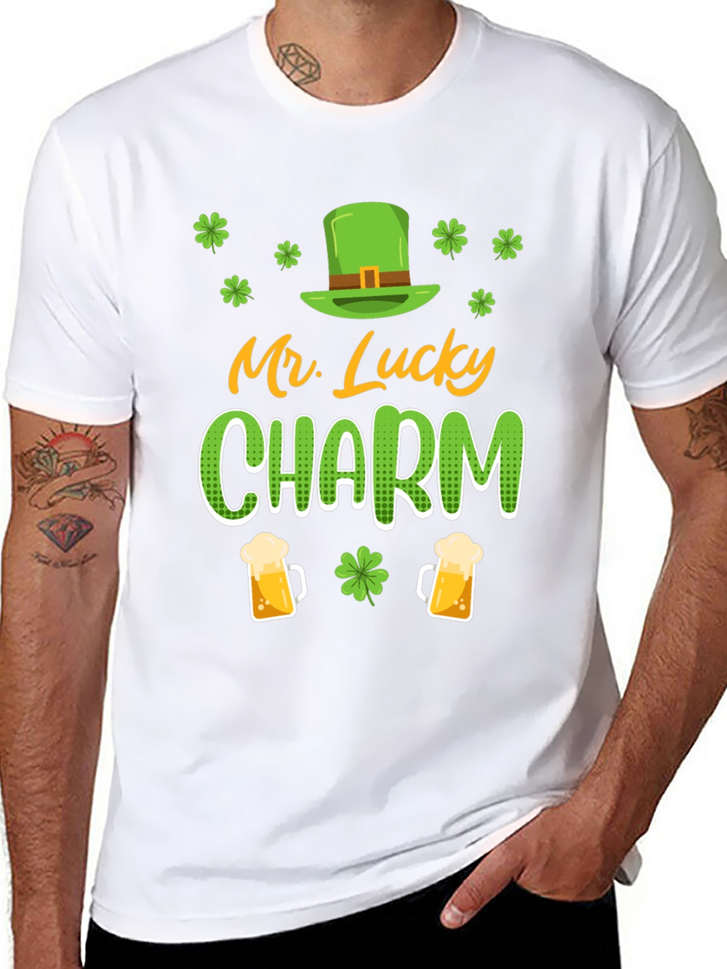 Mr. Lucky Charm St. Patricks Day T-Shirt