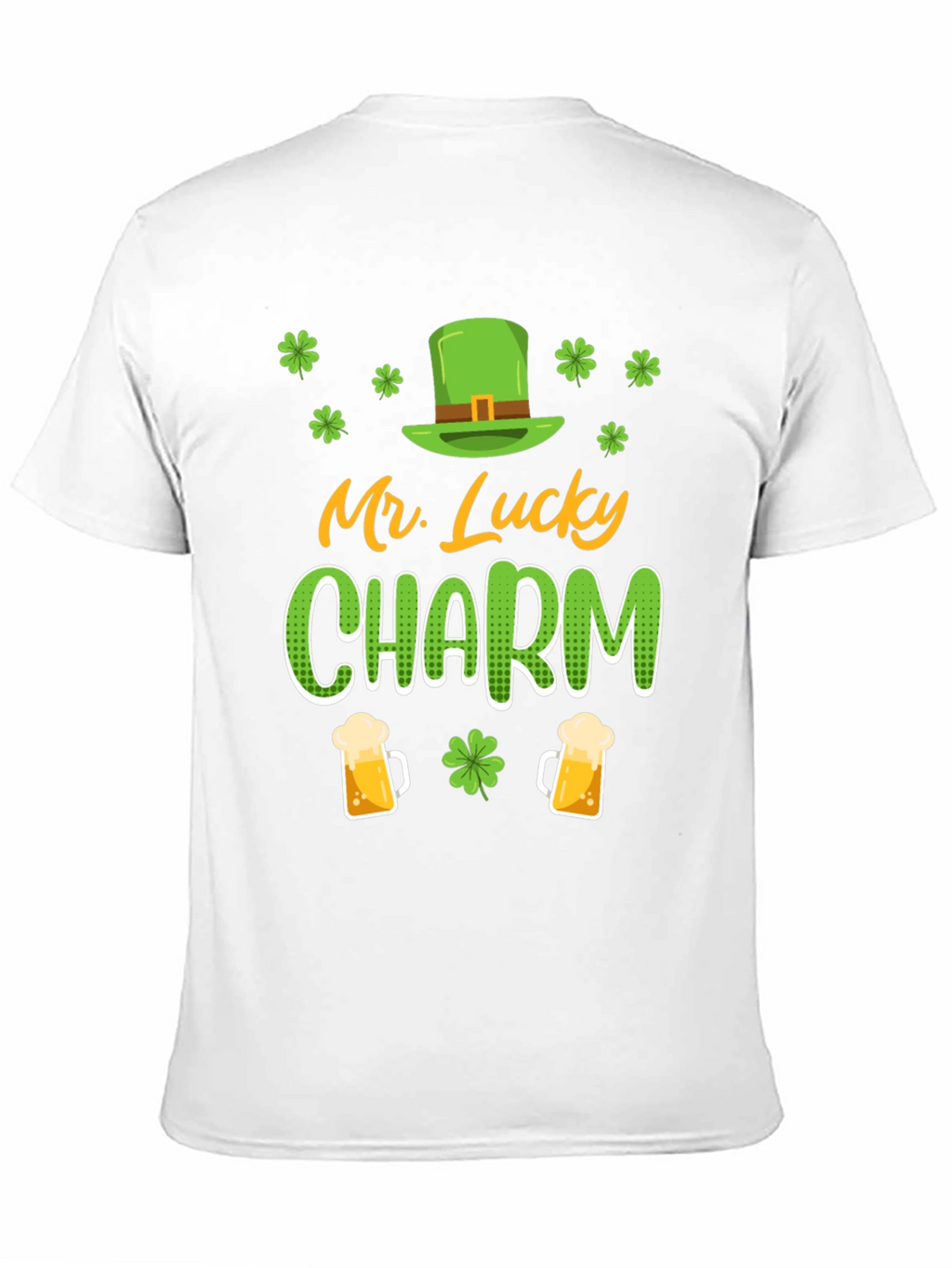 Mr. Lucky Charm St. Patricks Day T-Shirt