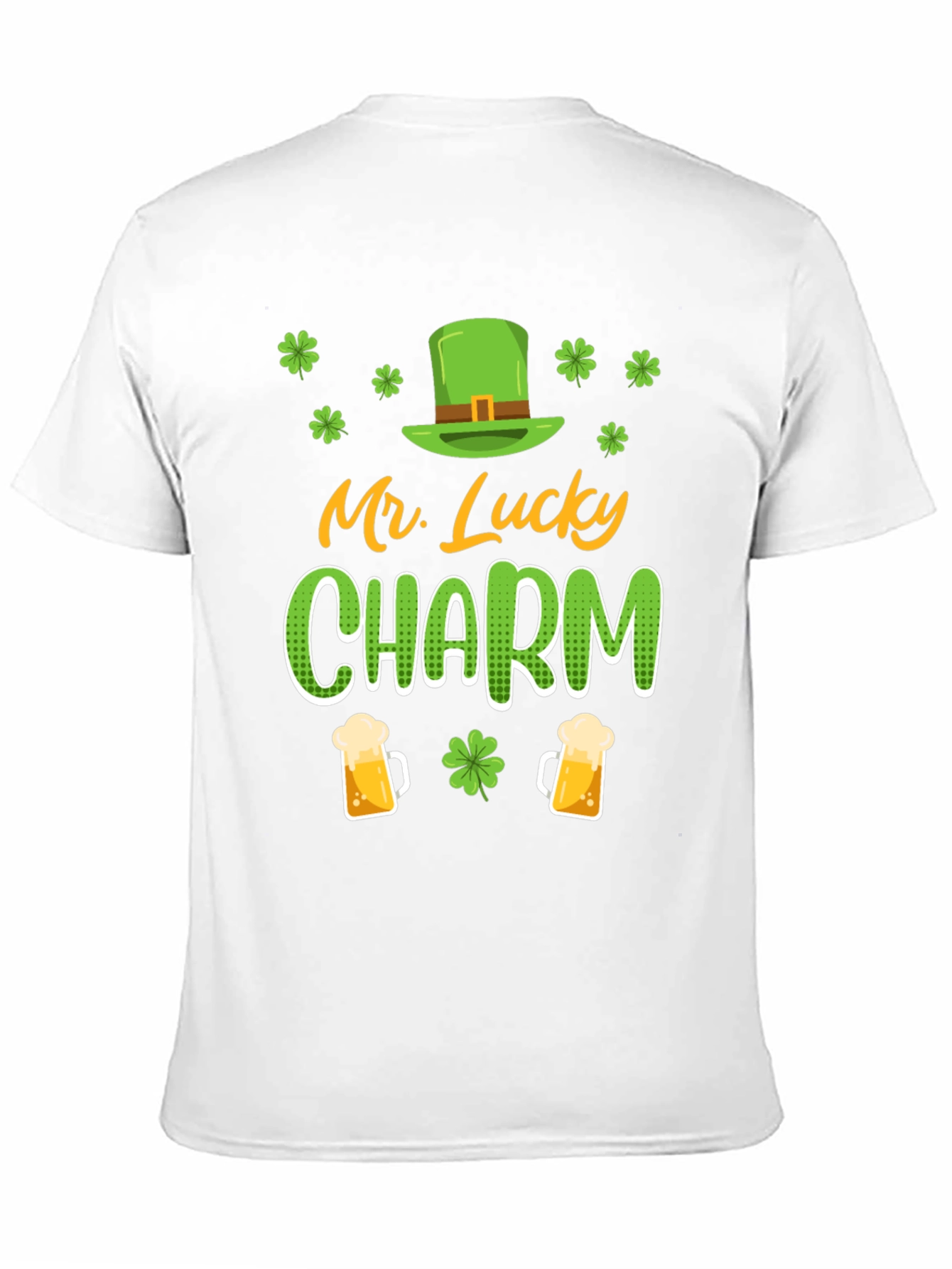 Mr. Lucky Charm St. Patricks Day T-Shirt