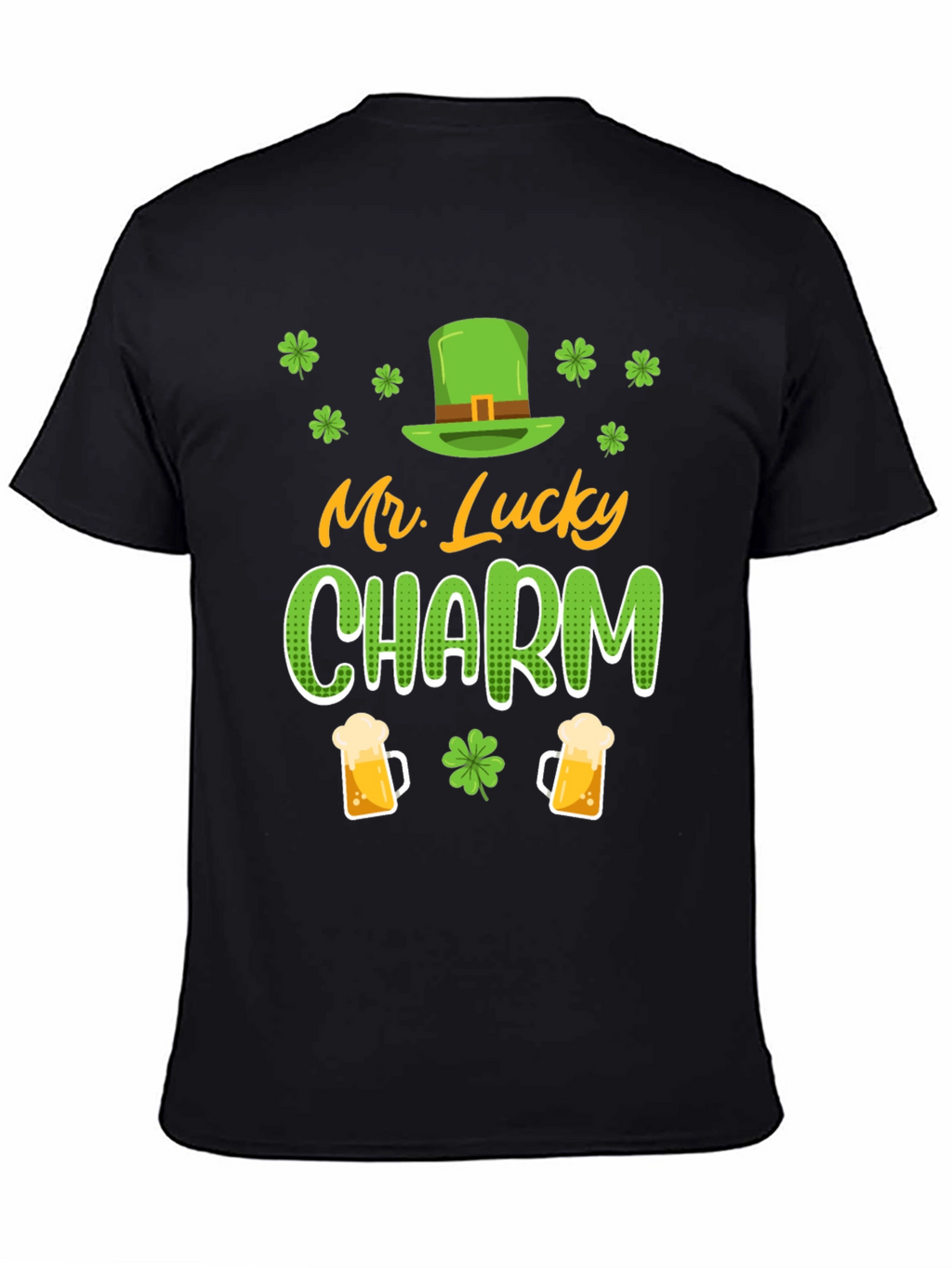 Mr. Lucky Charm St. Patricks Day T-Shirt