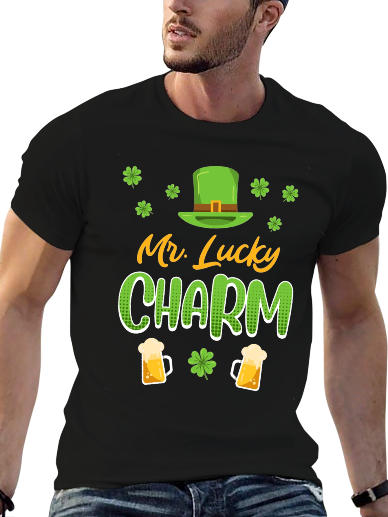 Mr. Lucky Charm St. Patricks Day T-Shirt