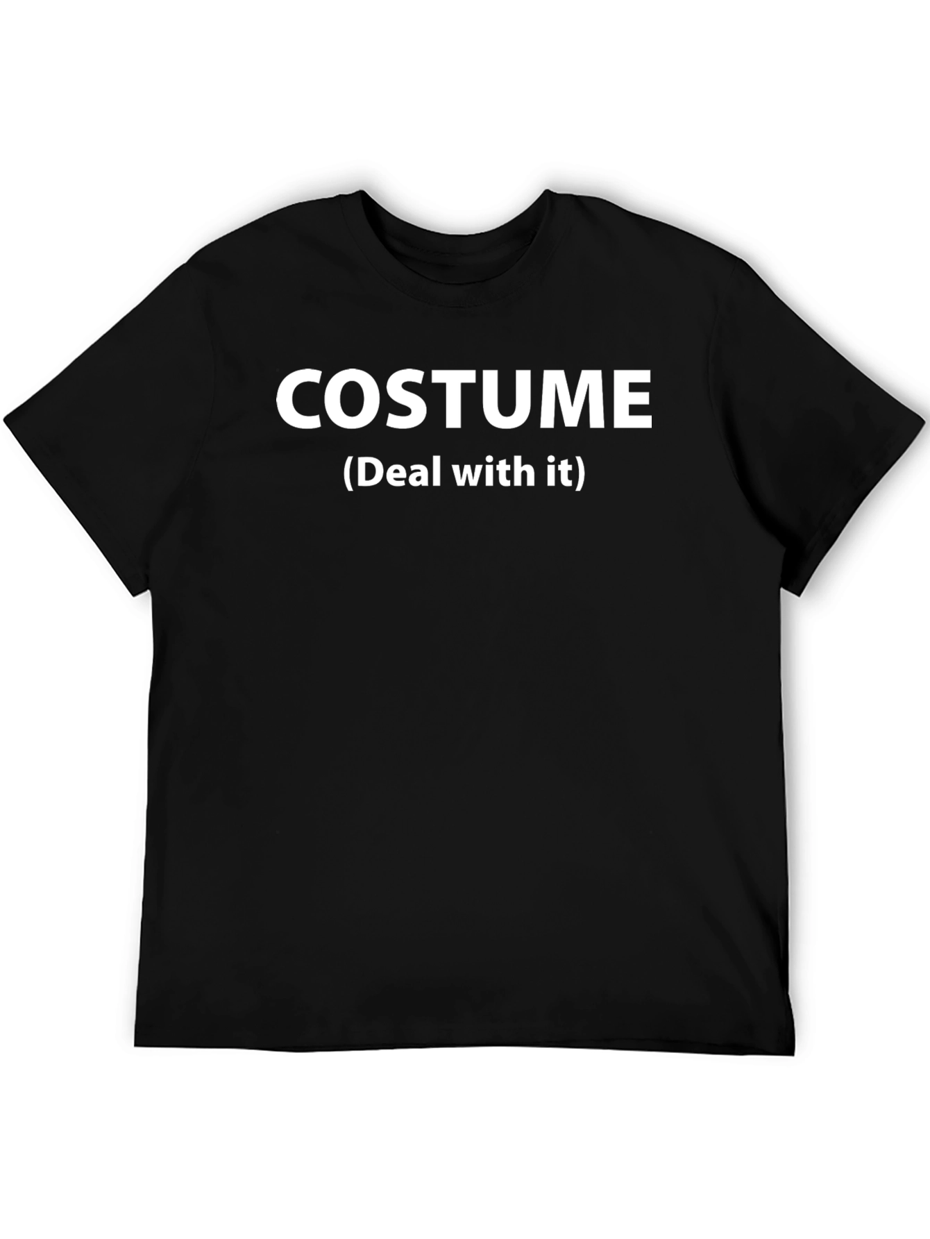 Costume (Deal With It) Graphic Tee