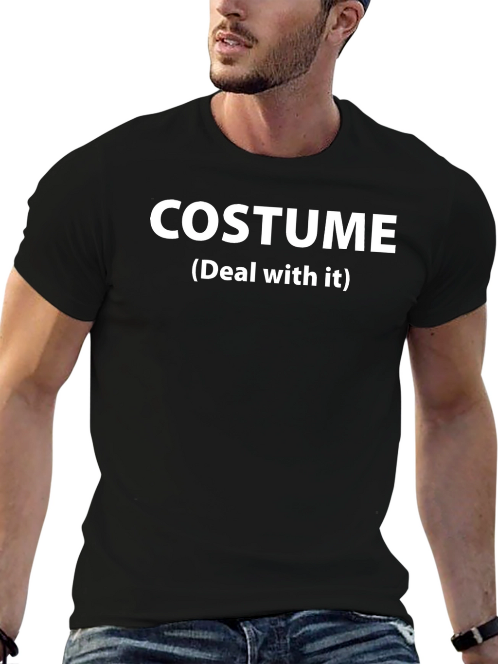 Costume (Deal With It) Graphic Tee