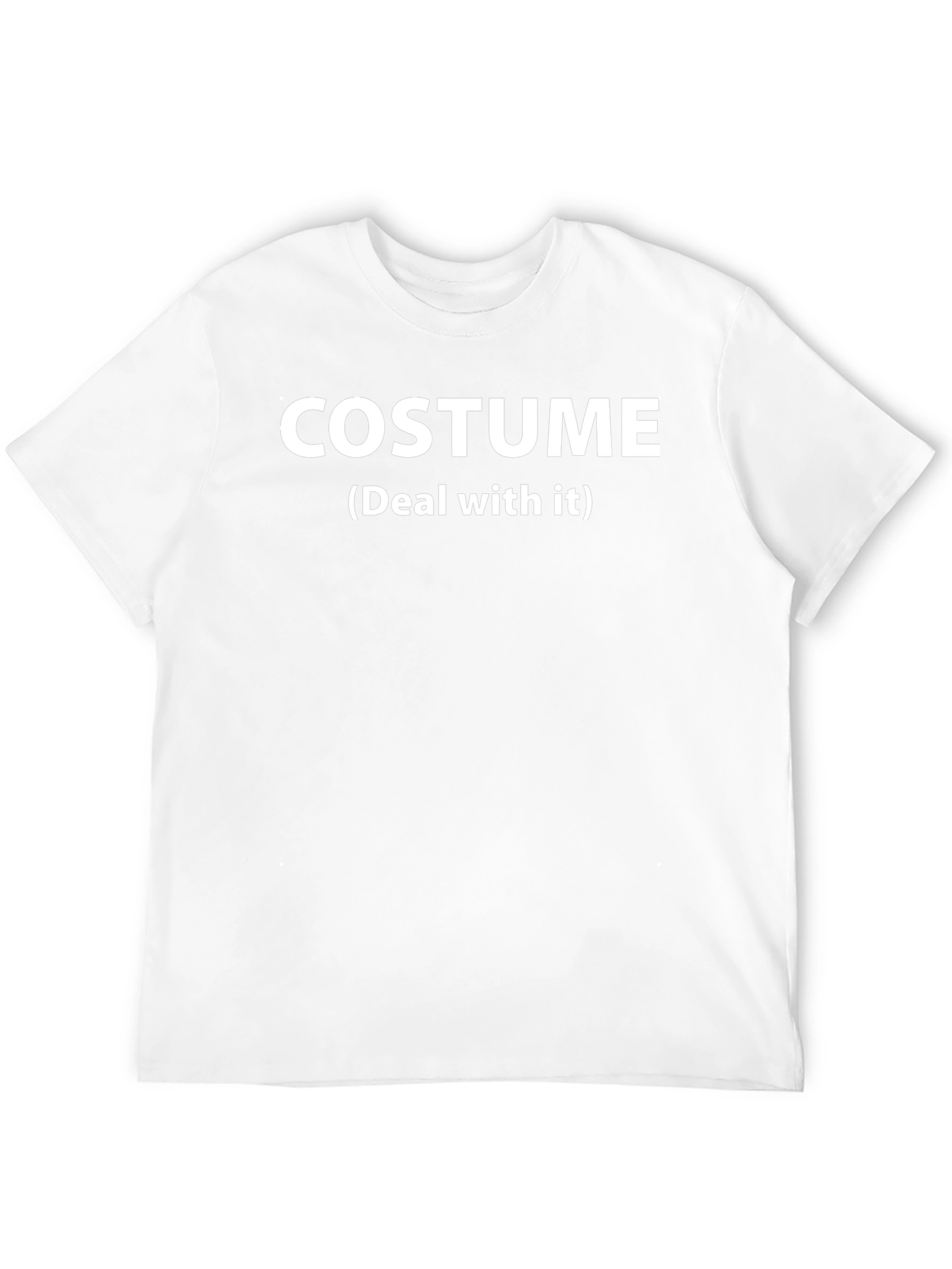 Costume (Deal With It) Graphic Tee