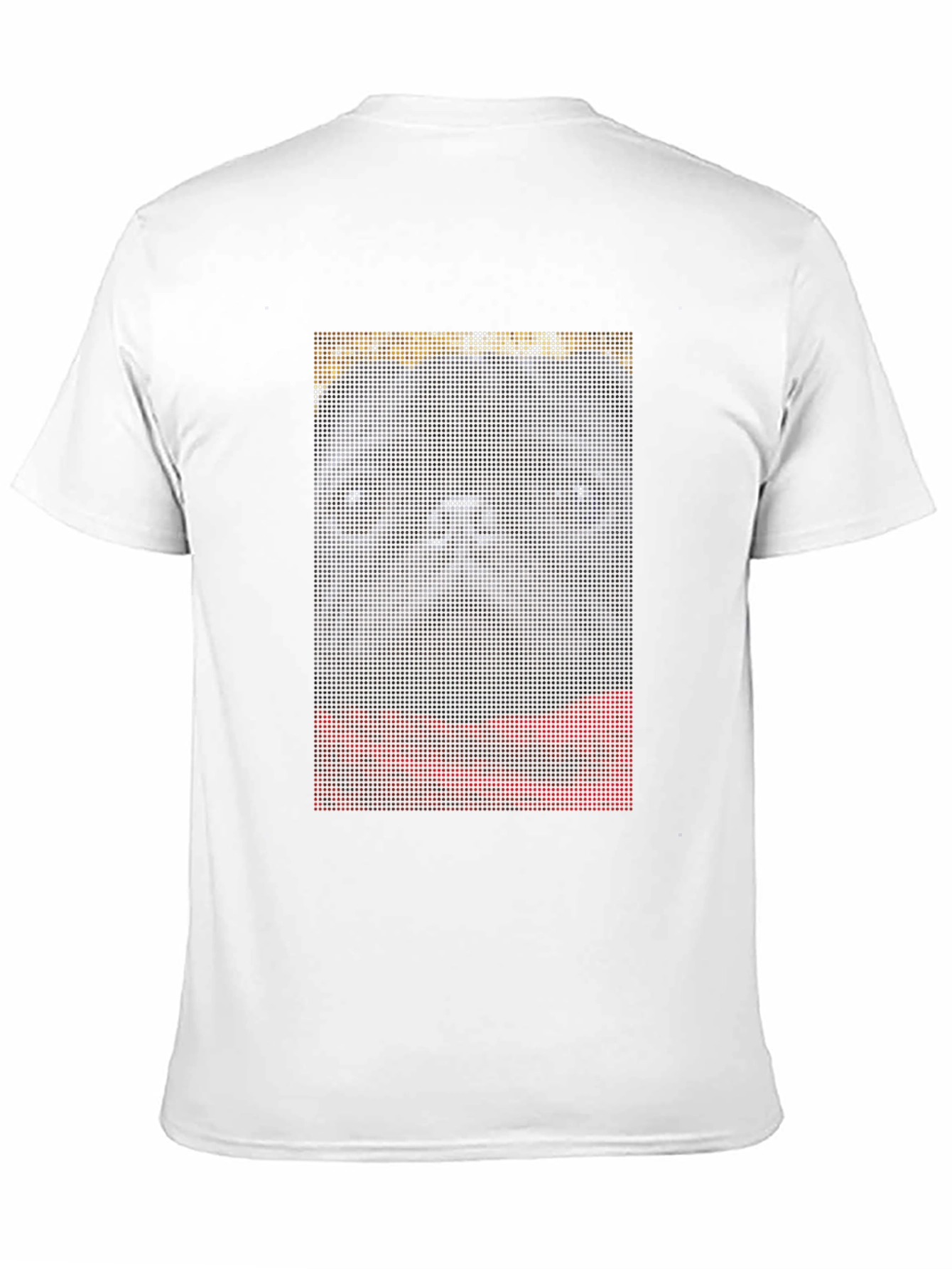 Pug Graphic Tee - Unique Dot Art Design