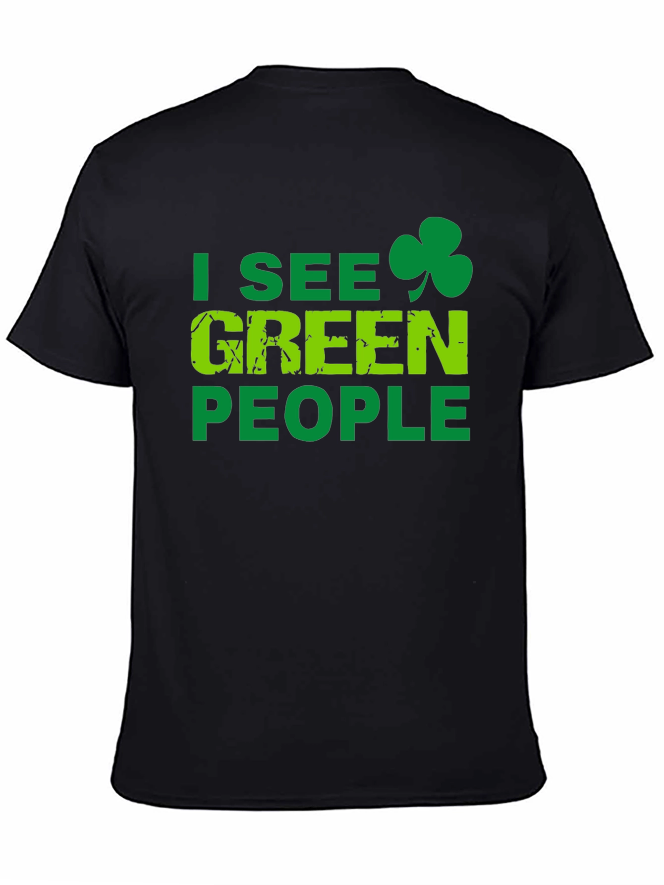 I See Green People Shamrock T-Shirt