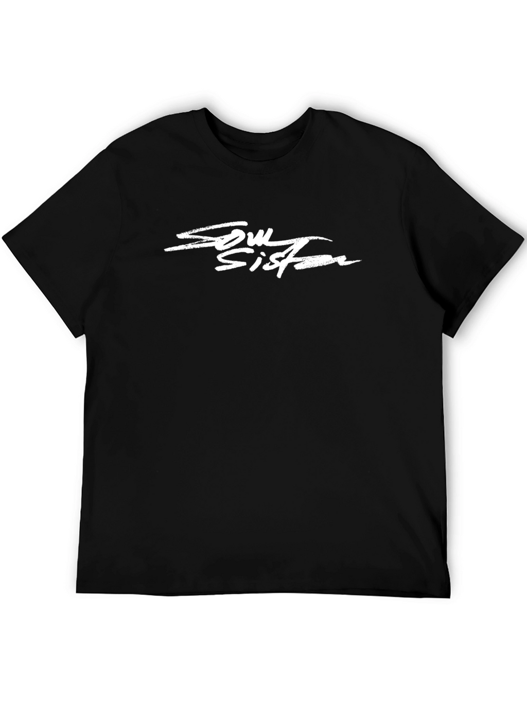 Soul Sister Graphic Black Tee - Premium Soft Style