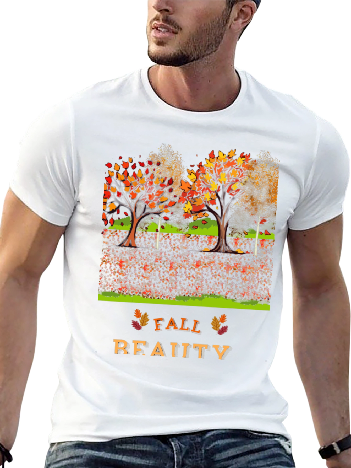 Fall Beauty Graphic T-Shirt