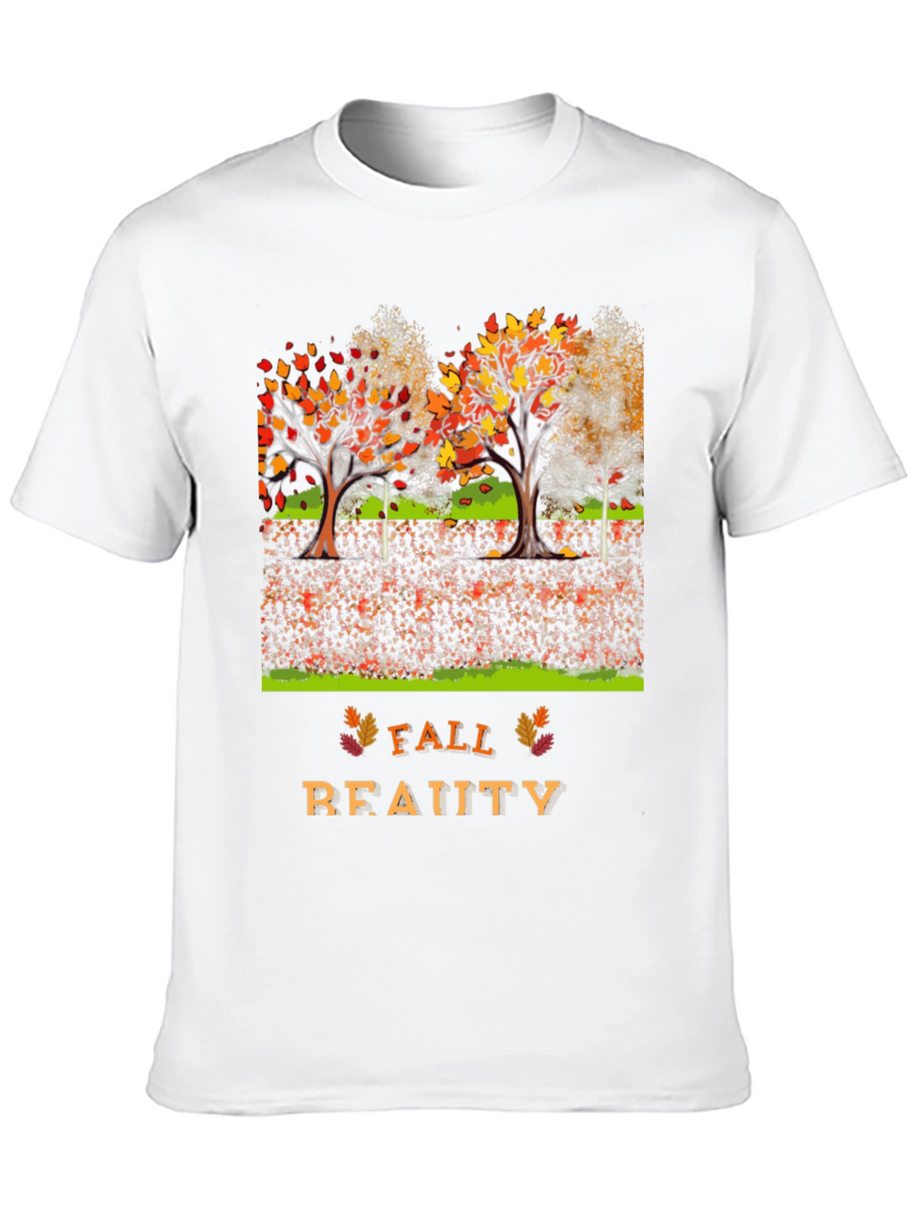 Fall Beauty Graphic T-Shirt