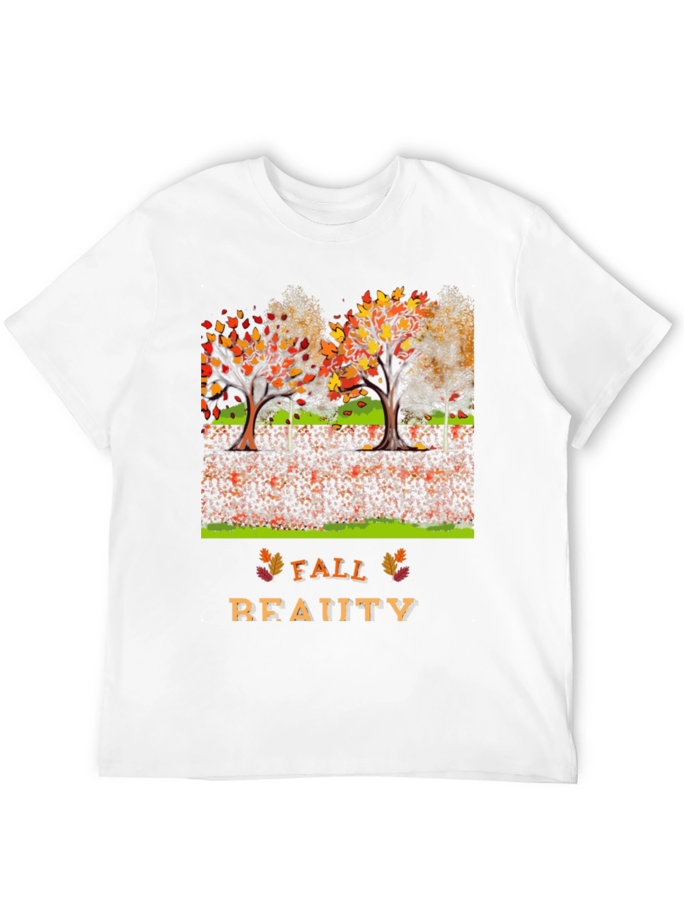 Fall Beauty Graphic T-Shirt