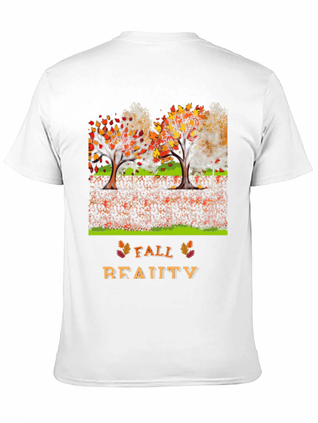 Fall Beauty Graphic T-Shirt