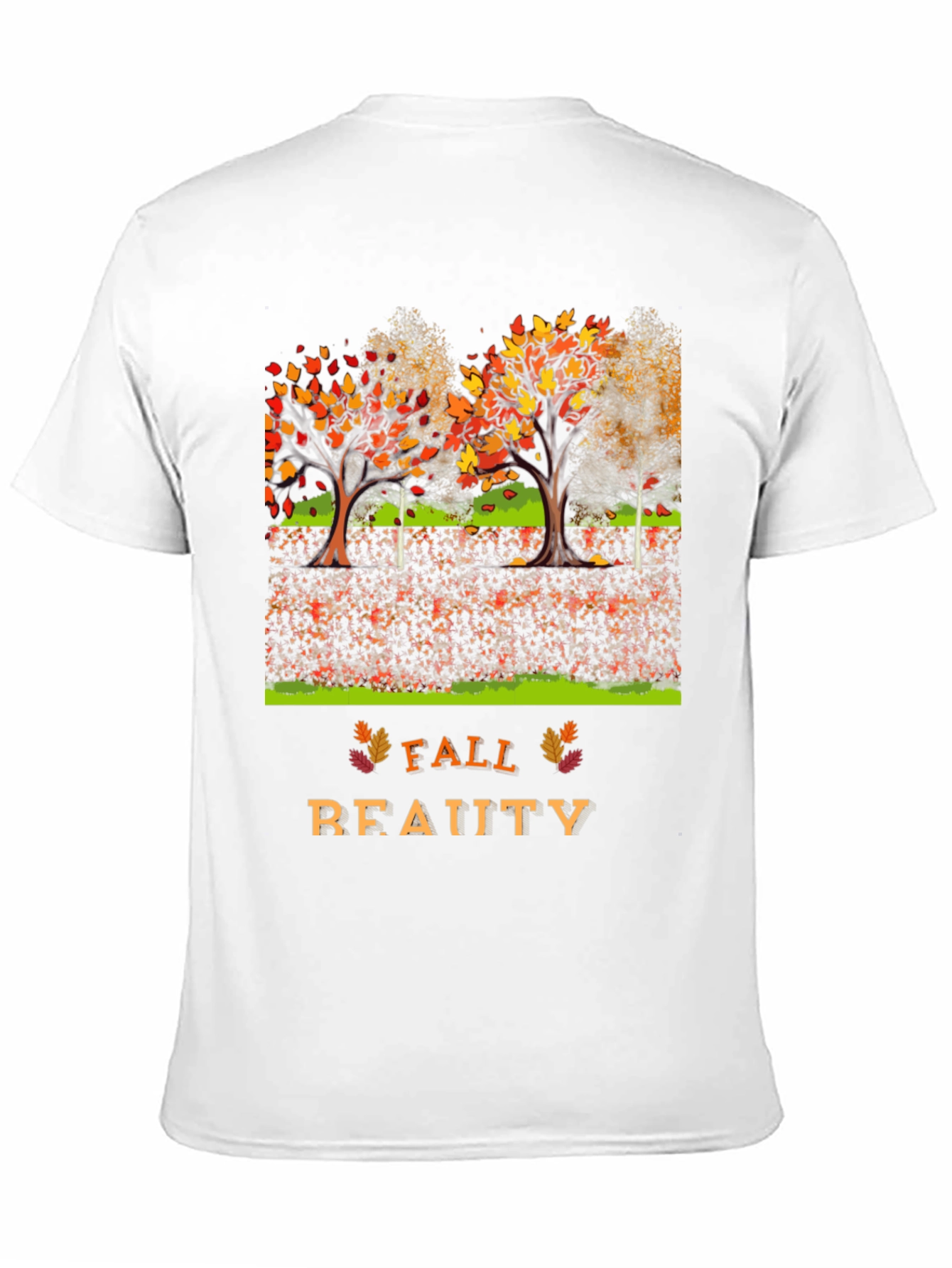 Fall Beauty Graphic T-Shirt